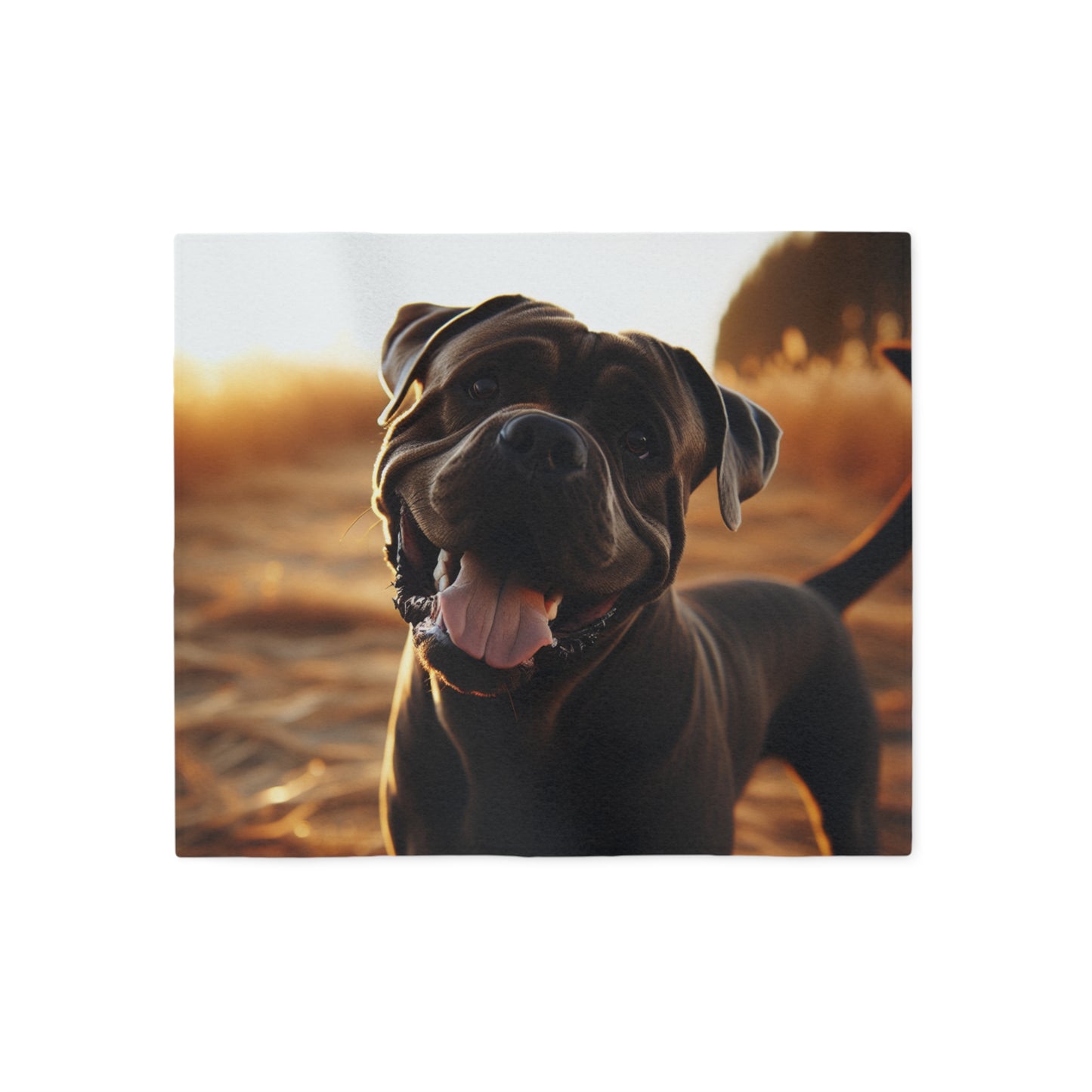 Cane Corso Sweatshirt Blanket