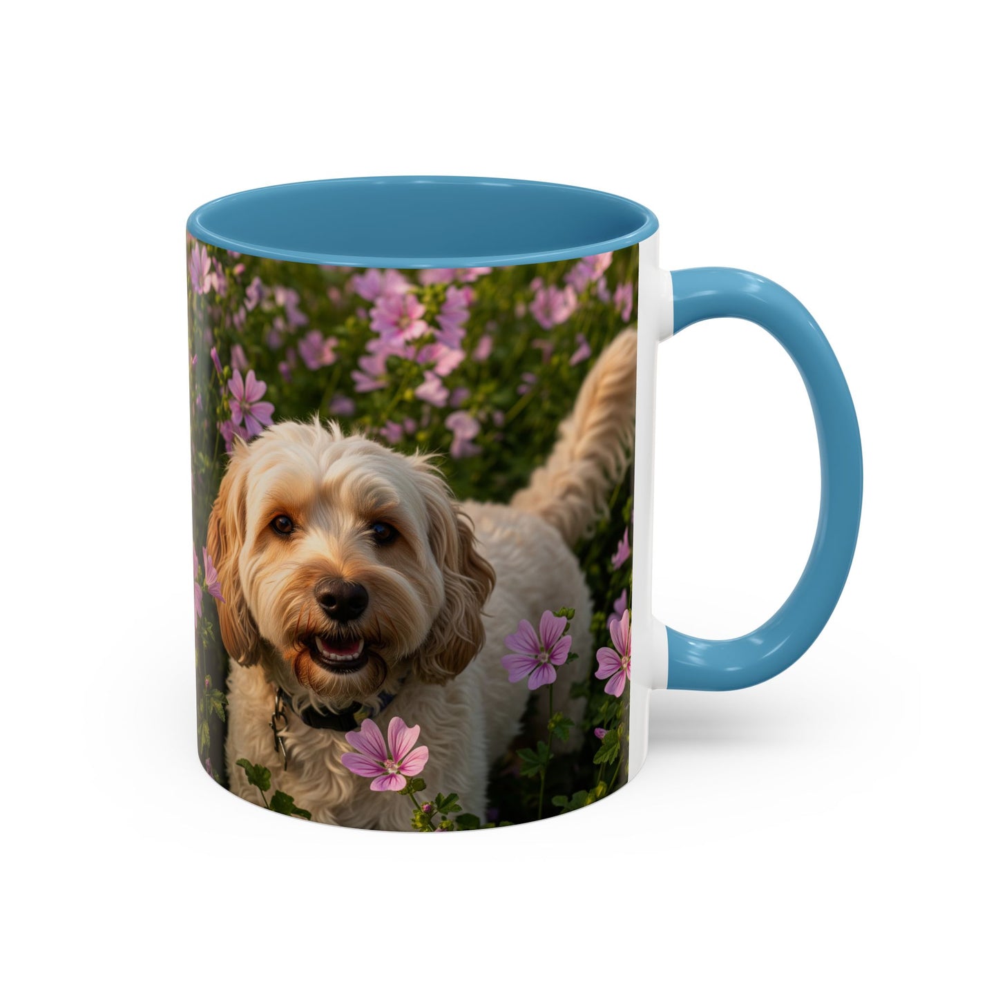 Cockapoo Accent Coffee Mug - Perfect Gift for Dog Lovers