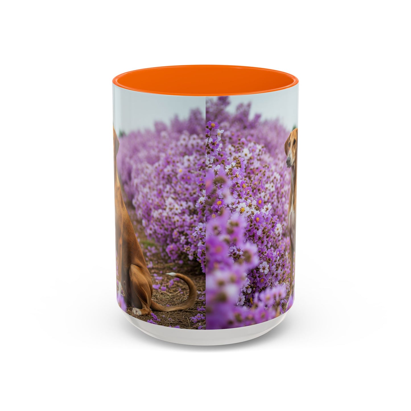 Banjara Hound Accent Coffee Mug - Perfect Gift for Dog Lovers