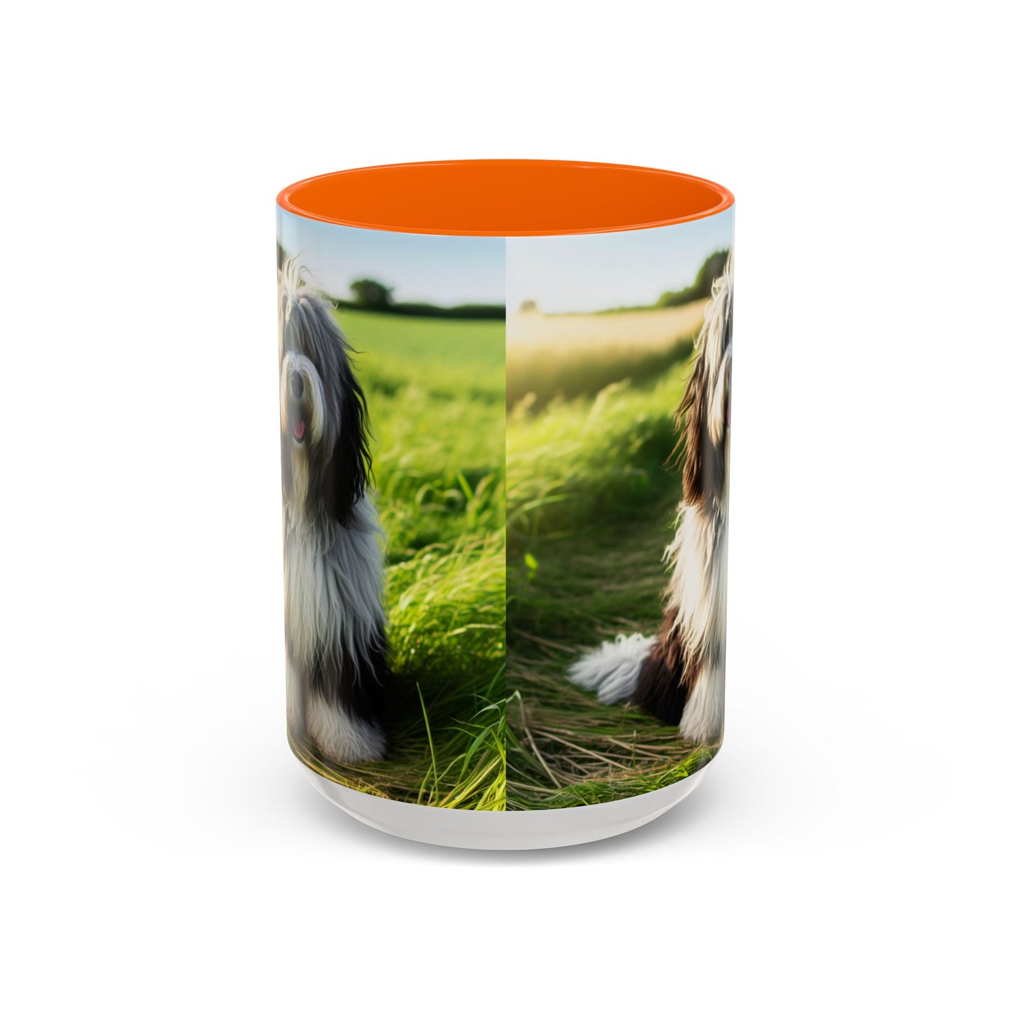 Schapendoes Accent Coffee Mug - Perfect Gift for Dog Lovers