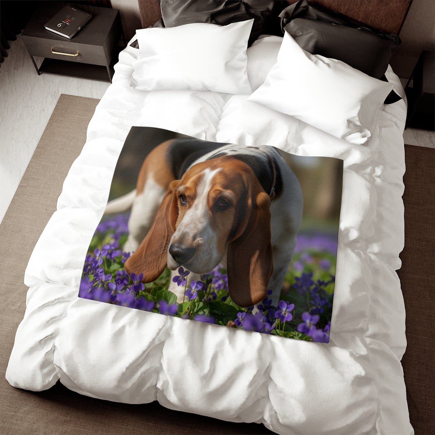Grand Basset Griffon Vendeen Sweatshirt Blanket