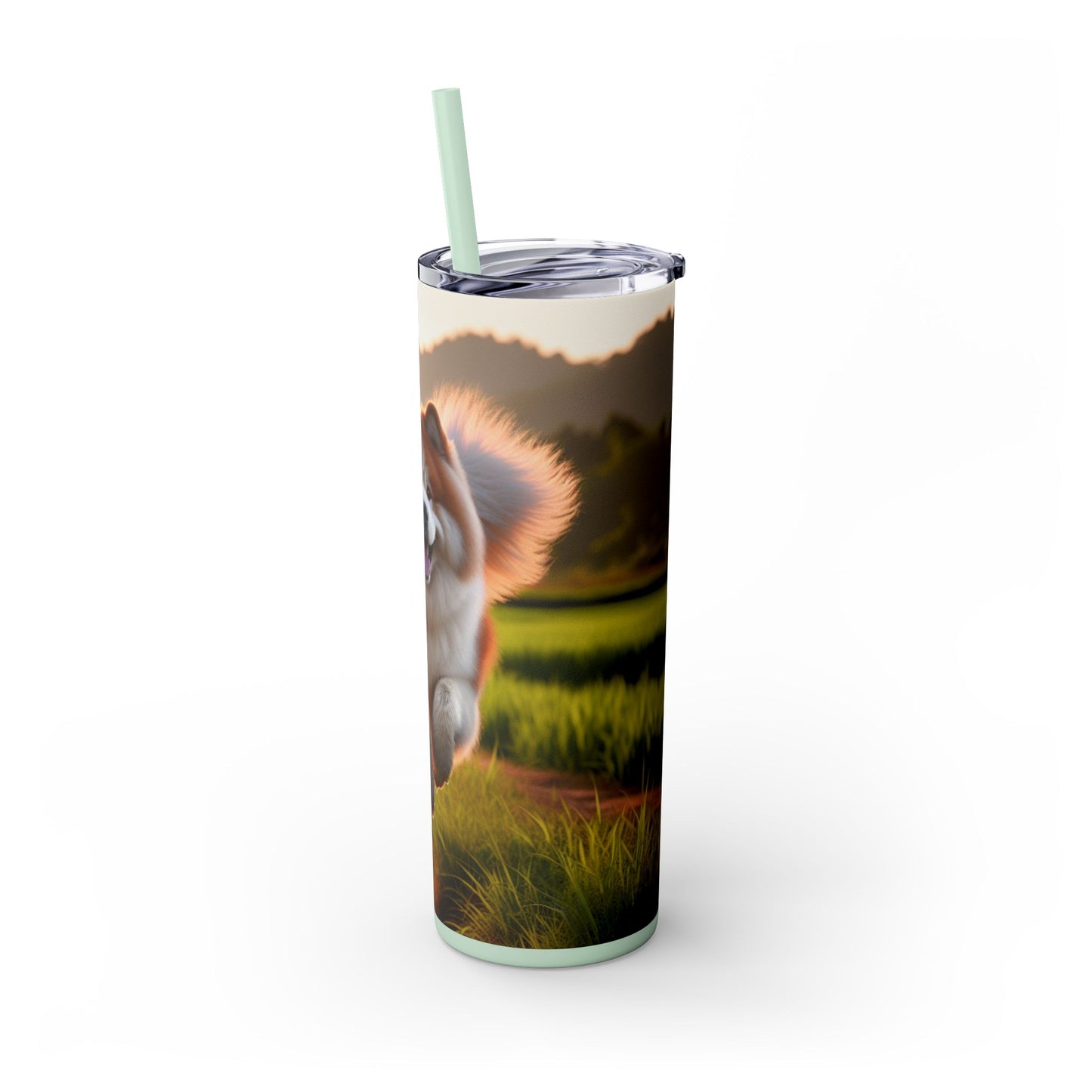 Thai Bangkaew Tumbler with Straw, 20oz
