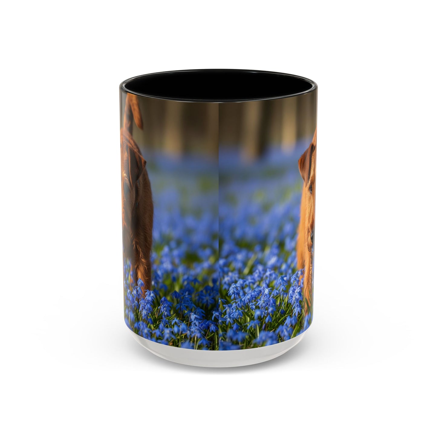 Irish Terrier Accent Coffee Mug - Perfect Gift for Dog Lovers
