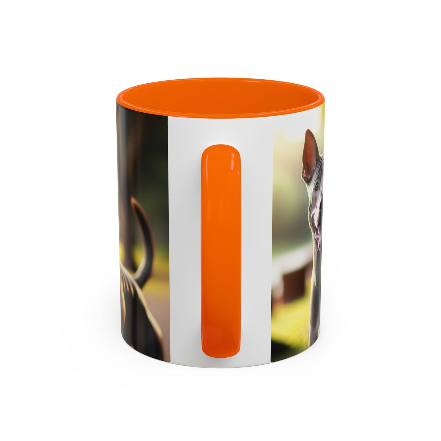 Thai Ridgeback Accent Coffee Mug - Perfect Gift for Dog Lovers