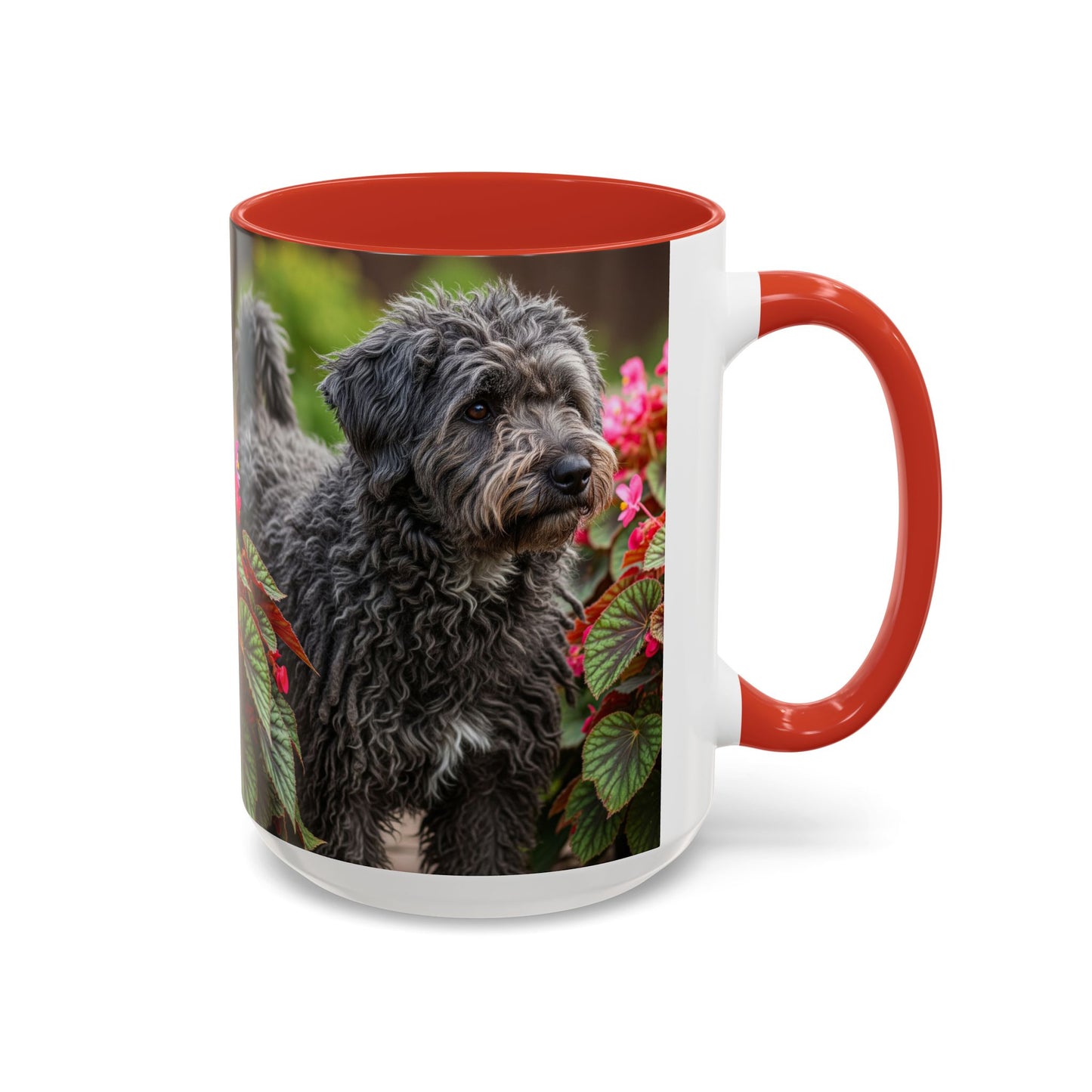 Puli Accent Coffee Mug - Perfect Gift for Dog Lovers