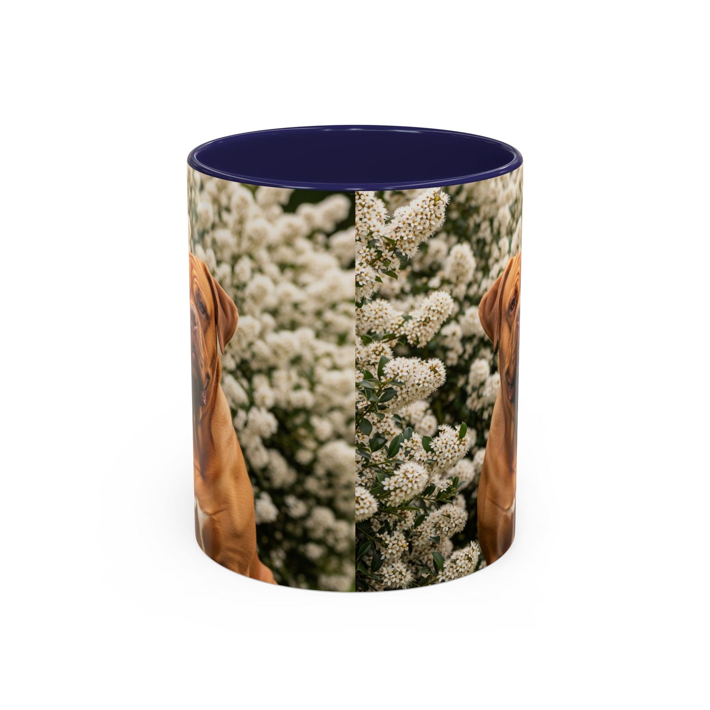 Dogue de Bordeaux Accent Coffee Mug - Perfect Gift for Dog Lovers