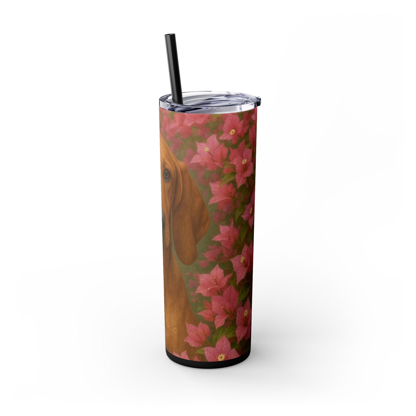 Segugio Italiano Tumbler with Straw, 20oz