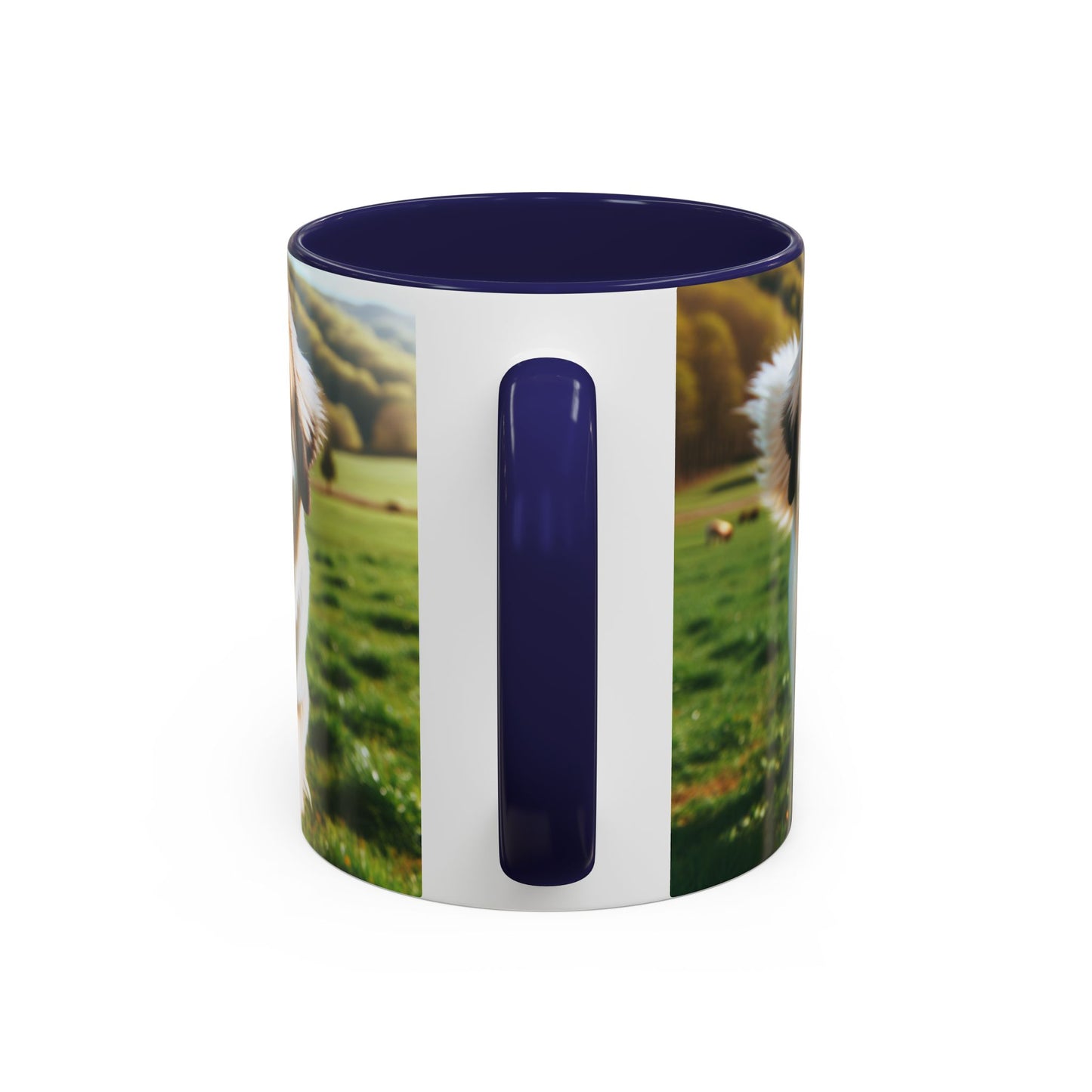 Pyrenean Mastiff Accent Coffee Mug - Perfect Gift for Dog Lovers