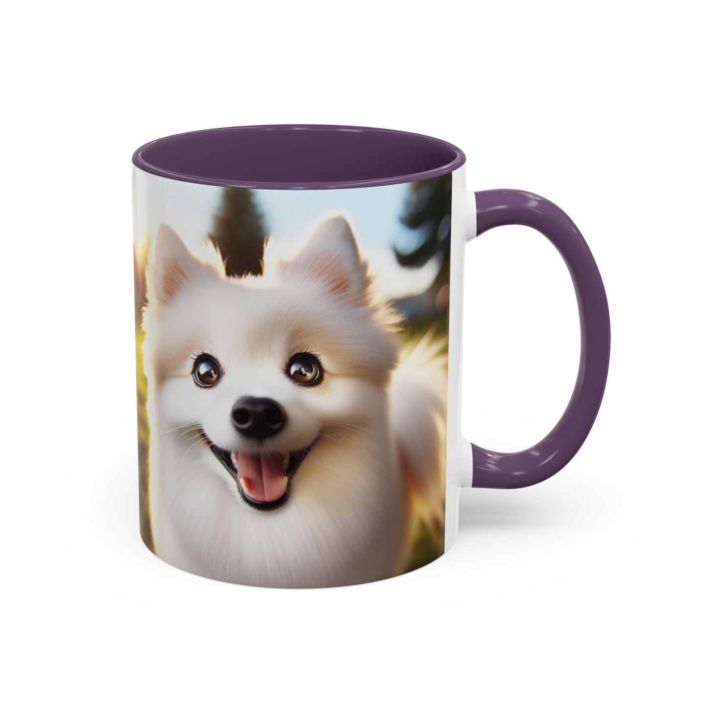 Volpino Italiano Accent Coffee Mug - Perfect Gift for Dog Lovers