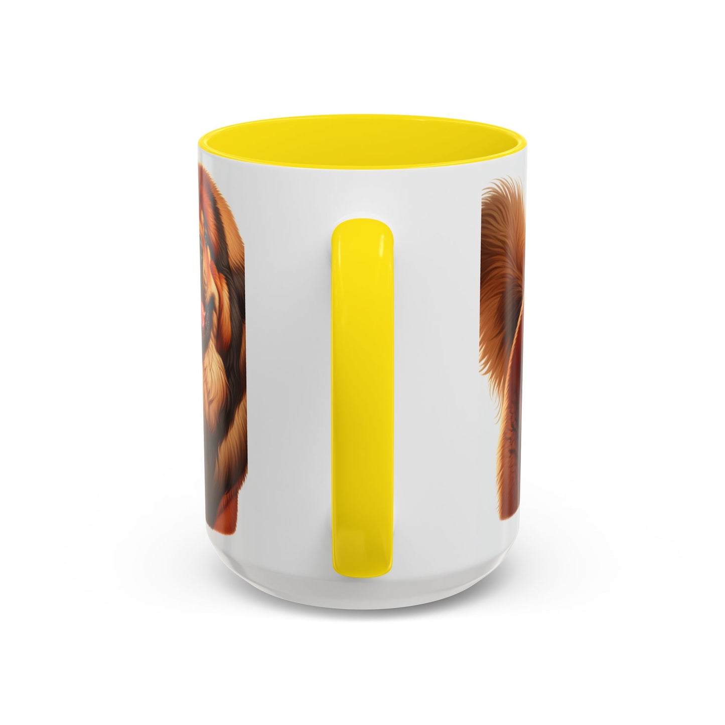 Mug à café avec motif Mastiff tibétain - Cadeau idéal pour les amoureux des chiens