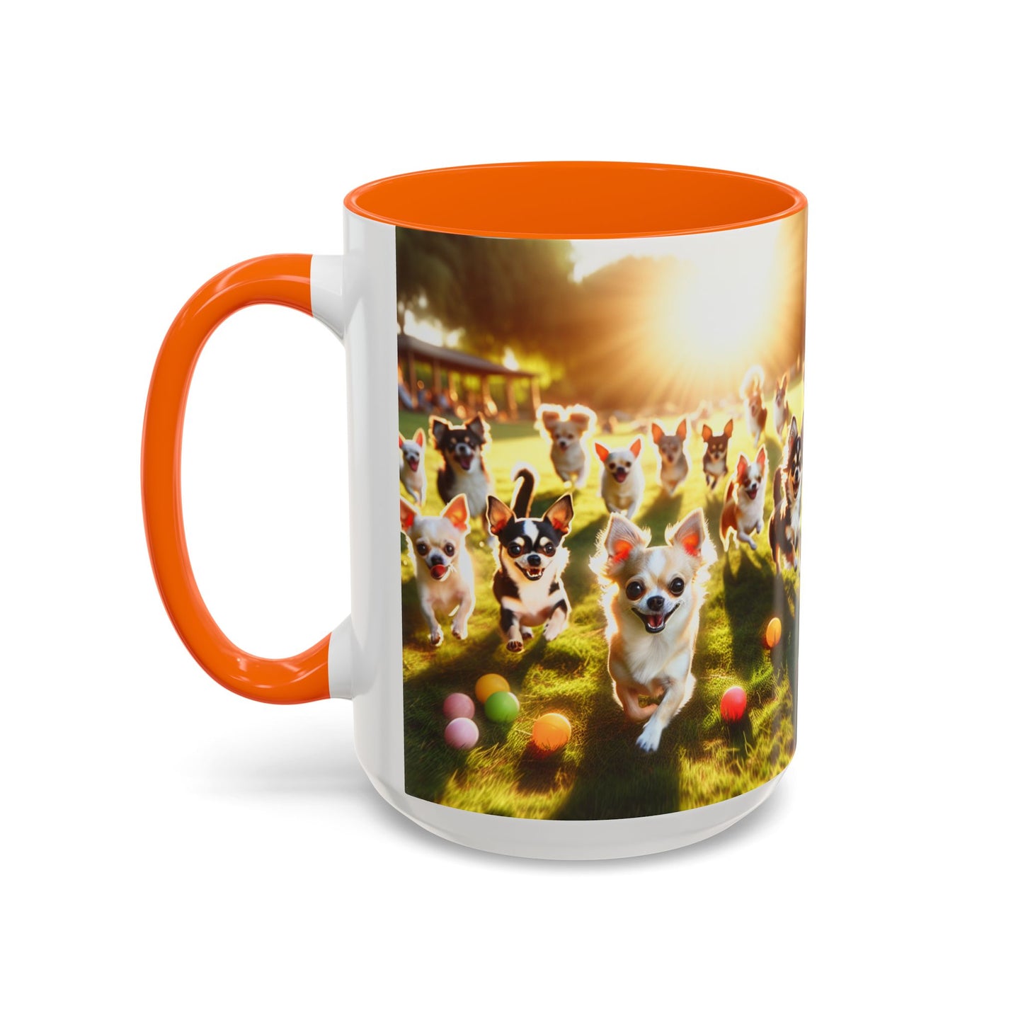 Chihuahua Accent Coffee Mug - Perfect Gift for Dog Lovers