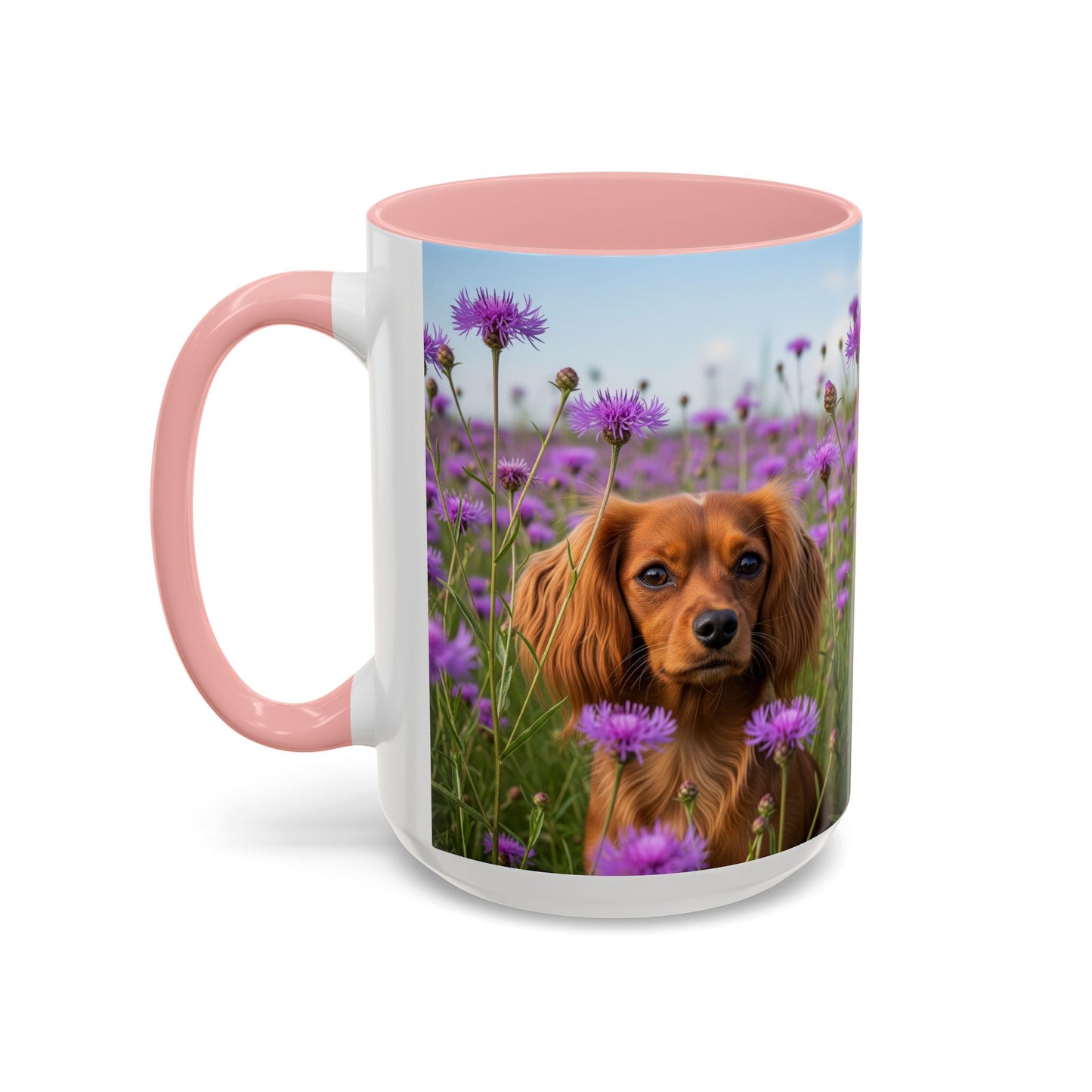 English Toy Spaniel Accent Coffee Mug - Perfect Gift for Dog Lovers