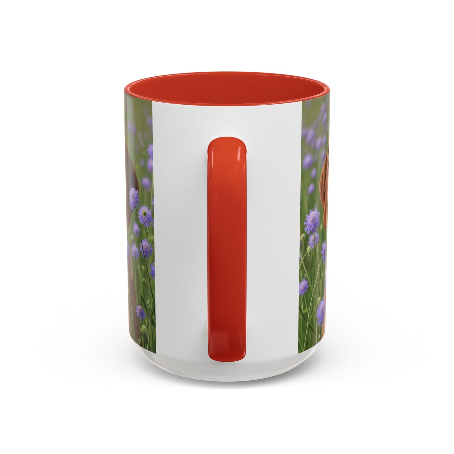 Hungarian Wirehaired Vizsla Accent Coffee Mug - Perfect Gift for Dog Lovers