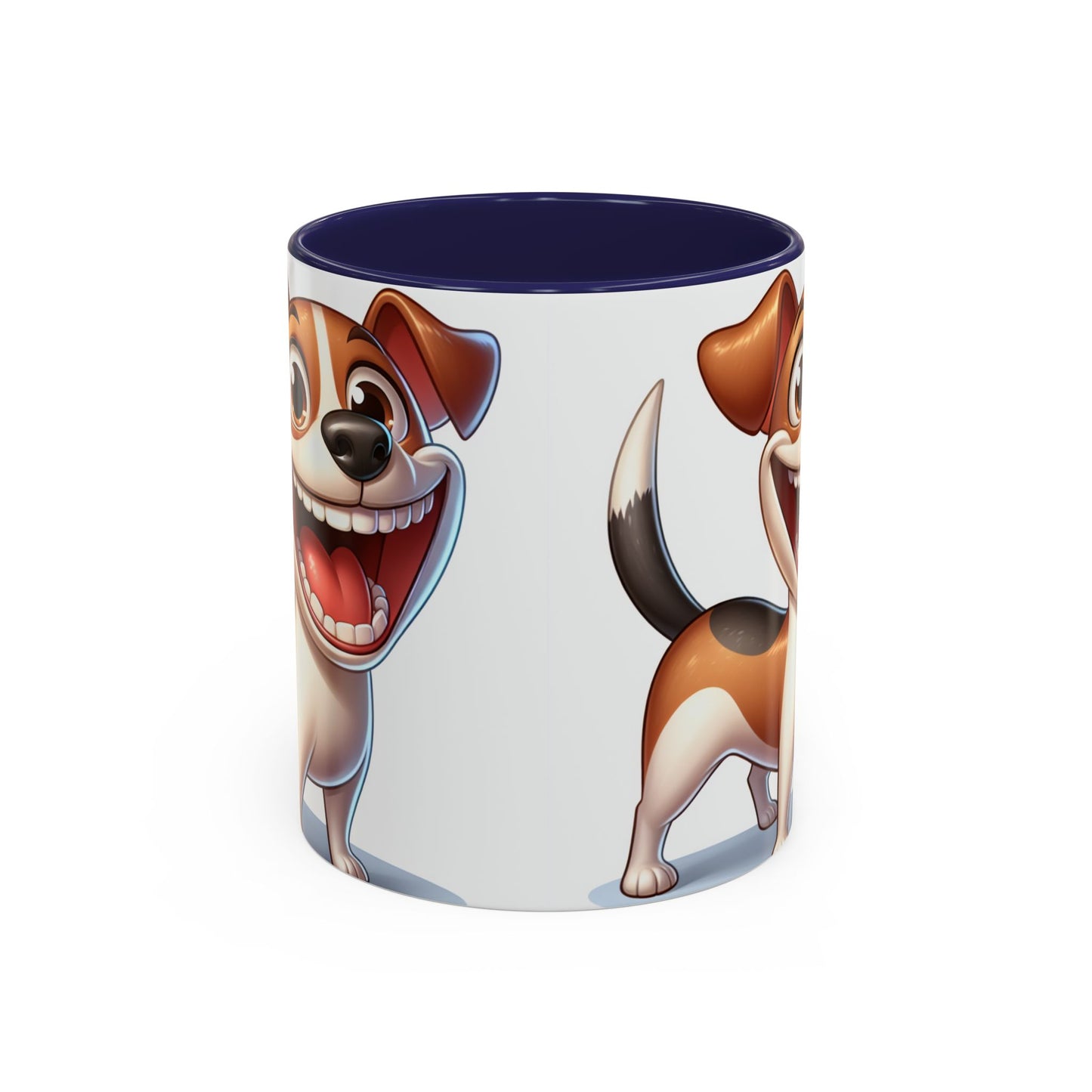 Teddy Roosevelt Terrier Accent Coffee Mug - Perfect Gift for Dog Lovers