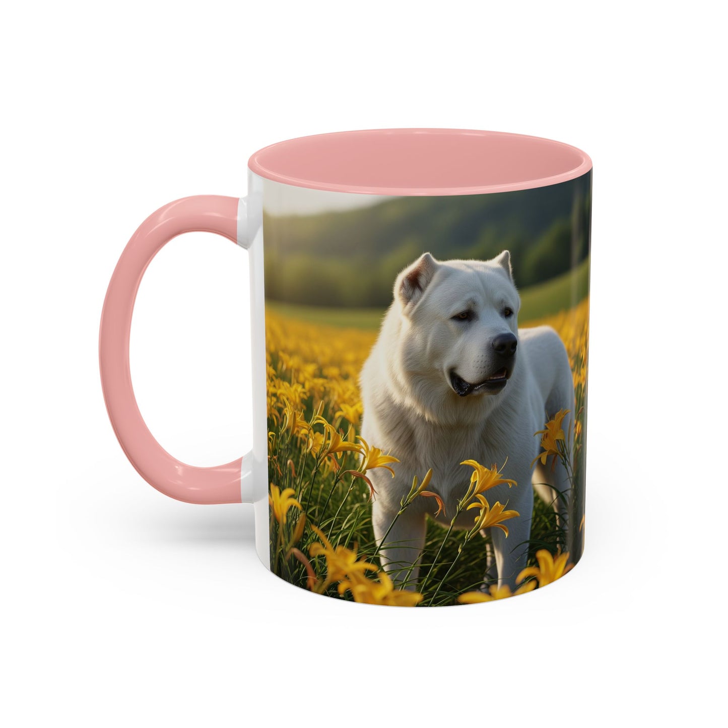 Tornjak Accent Coffee Mug - Perfect Gift for Dog Lovers