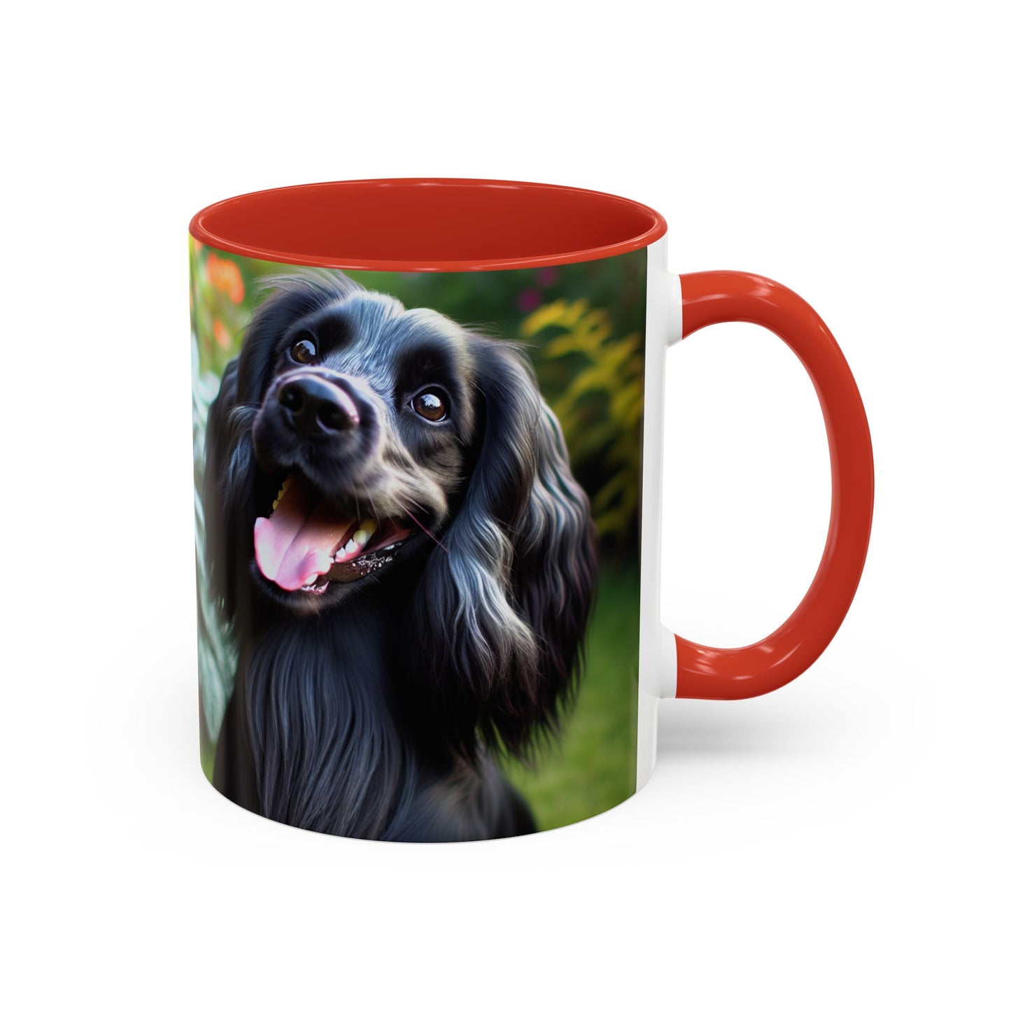 Blue Picardy Spaniel Accent Coffee Mug - Perfect Gift for Dog Lovers