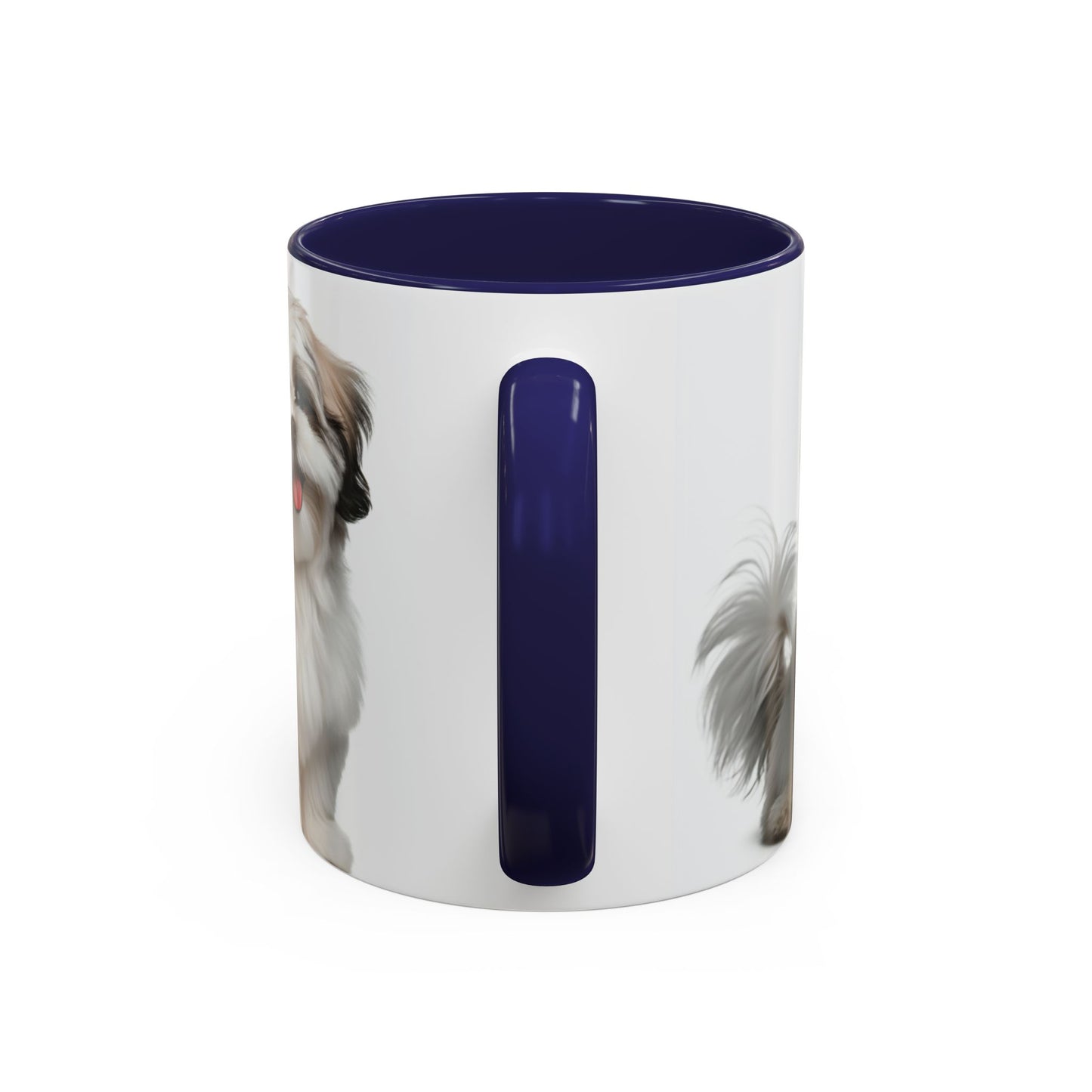 Shihchon Accent Coffee Mug - Perfect Gift for Dog Lovers