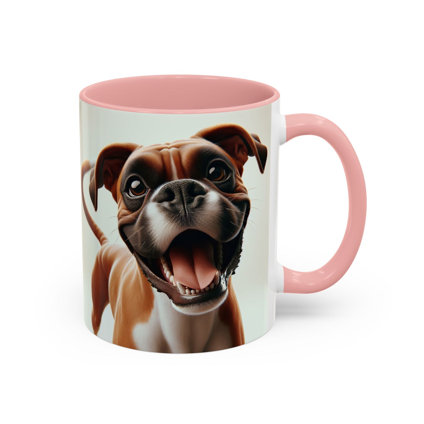 Boxer Accent Coffee Mug - Perfect Gift for Dog Lovers