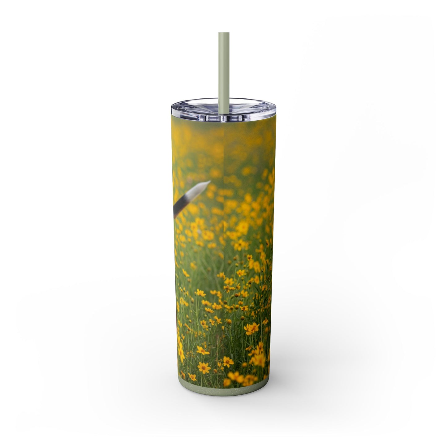 American English Coonhound Tumbler with Straw, 20oz