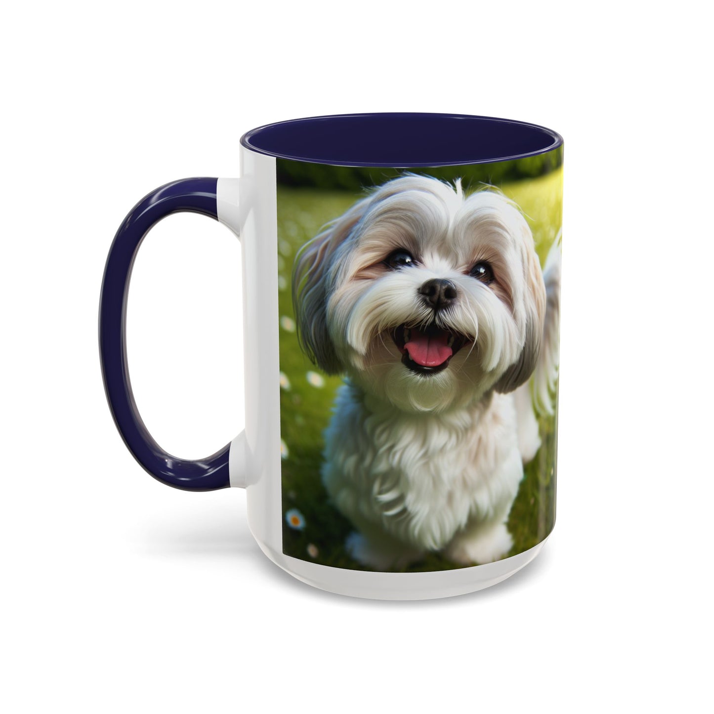 Shihmalt Accent Coffee Mug - Perfect Gift for Dog Lovers