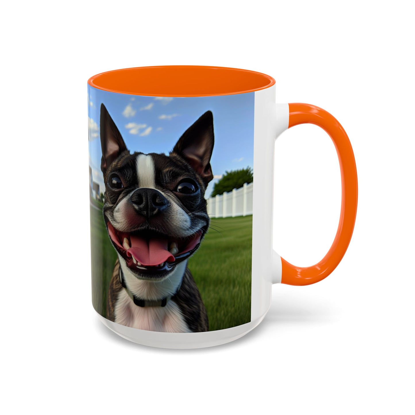 Boston Terrier Accent Coffee Mug - Perfect Gift for Dog Lovers