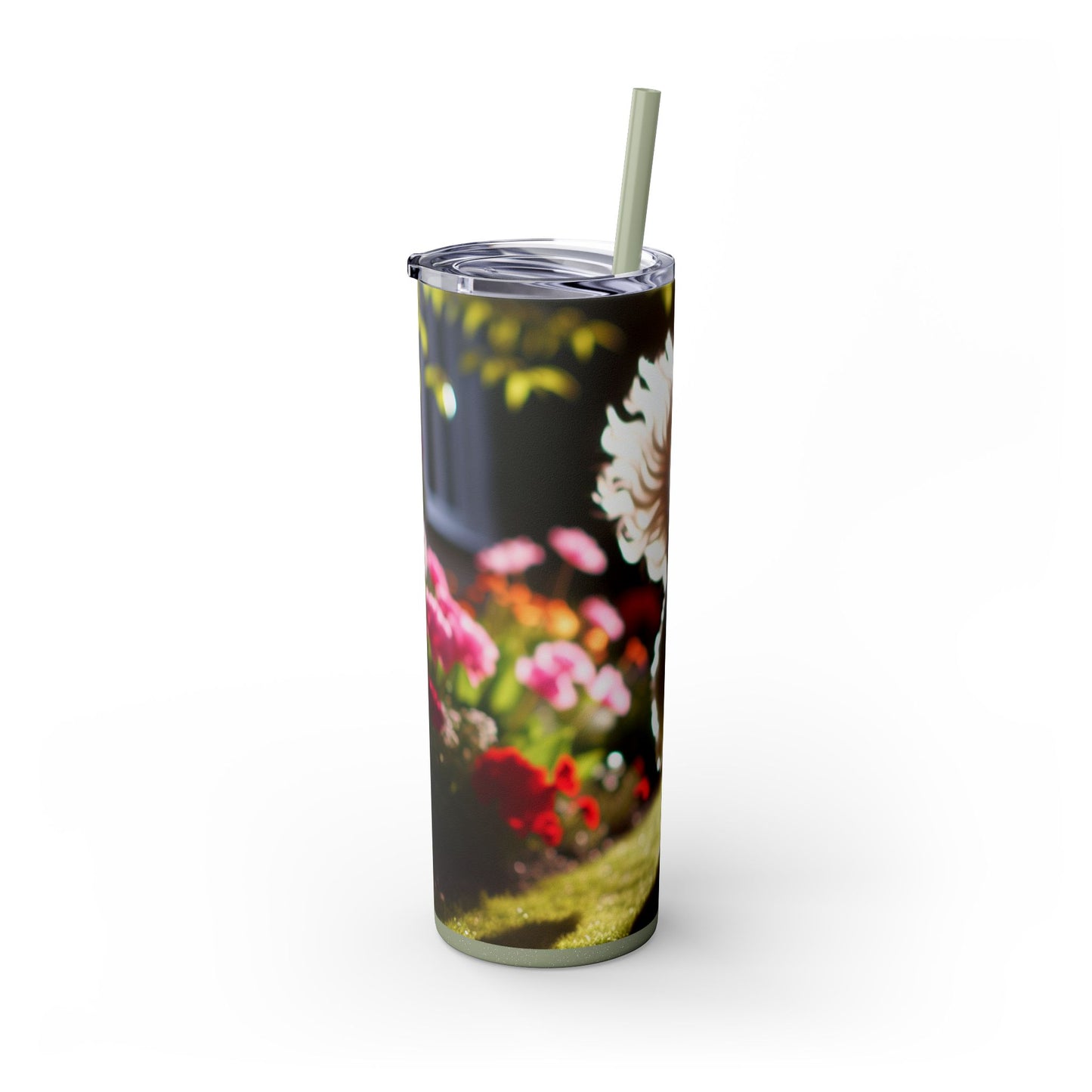 Westiepoo Tumbler with Straw, 20oz
