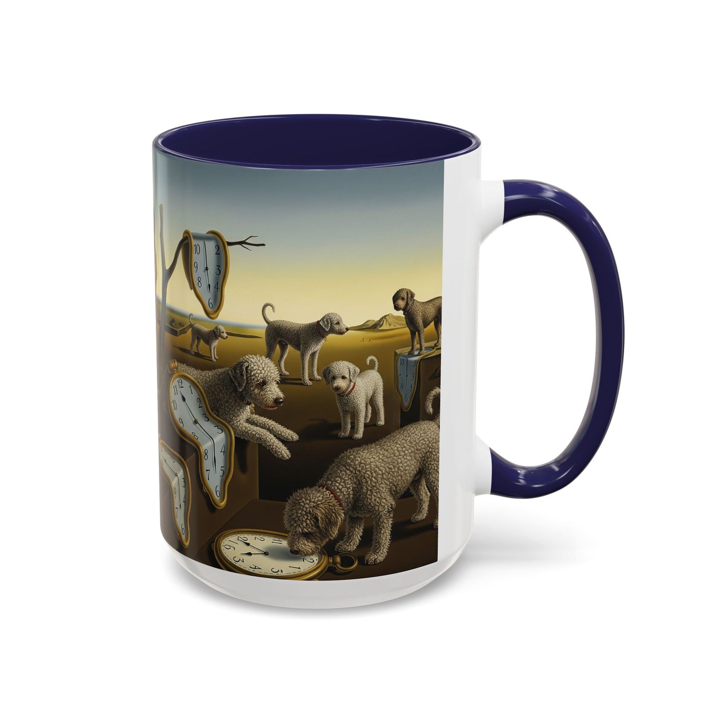 Spanish Water Dog Accent Coffee Mug - Perfect Gift for Dog Lovers