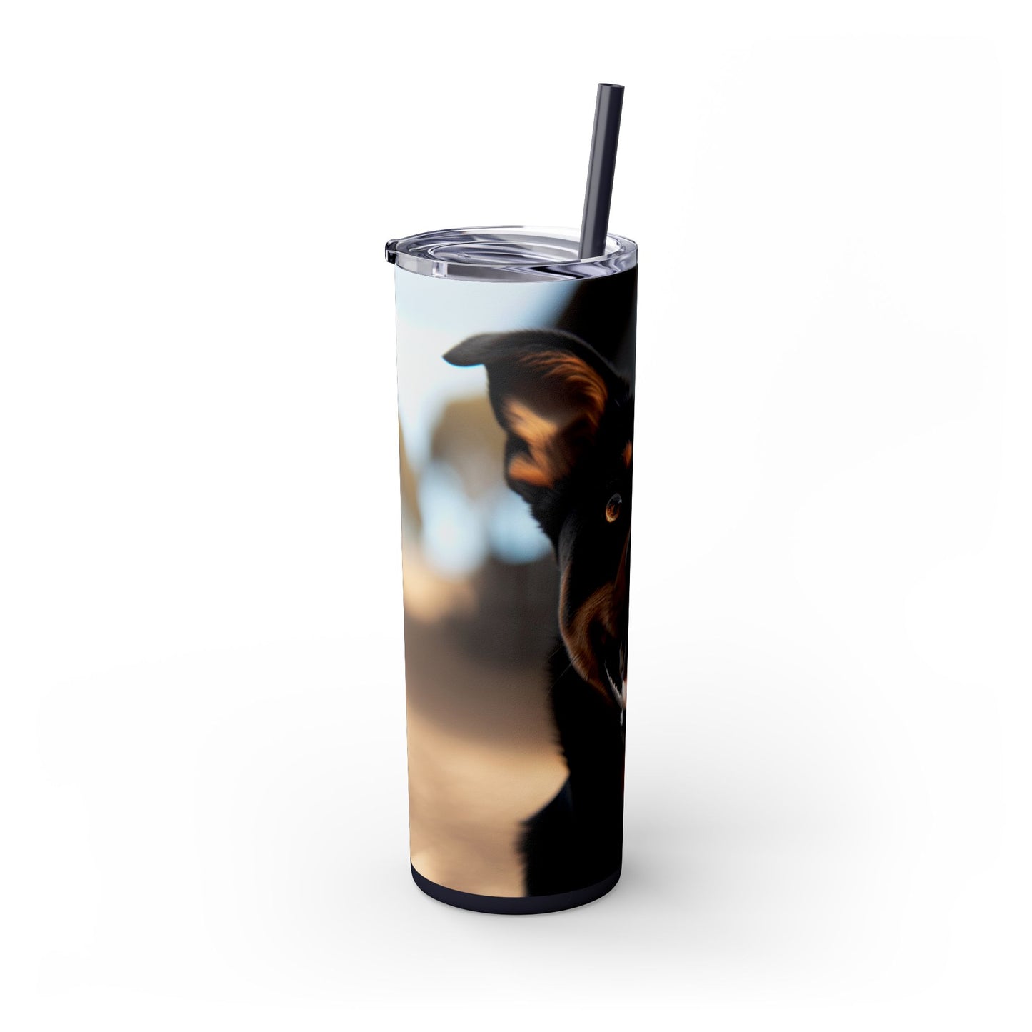 Working Kelpie with Straw, 20oz