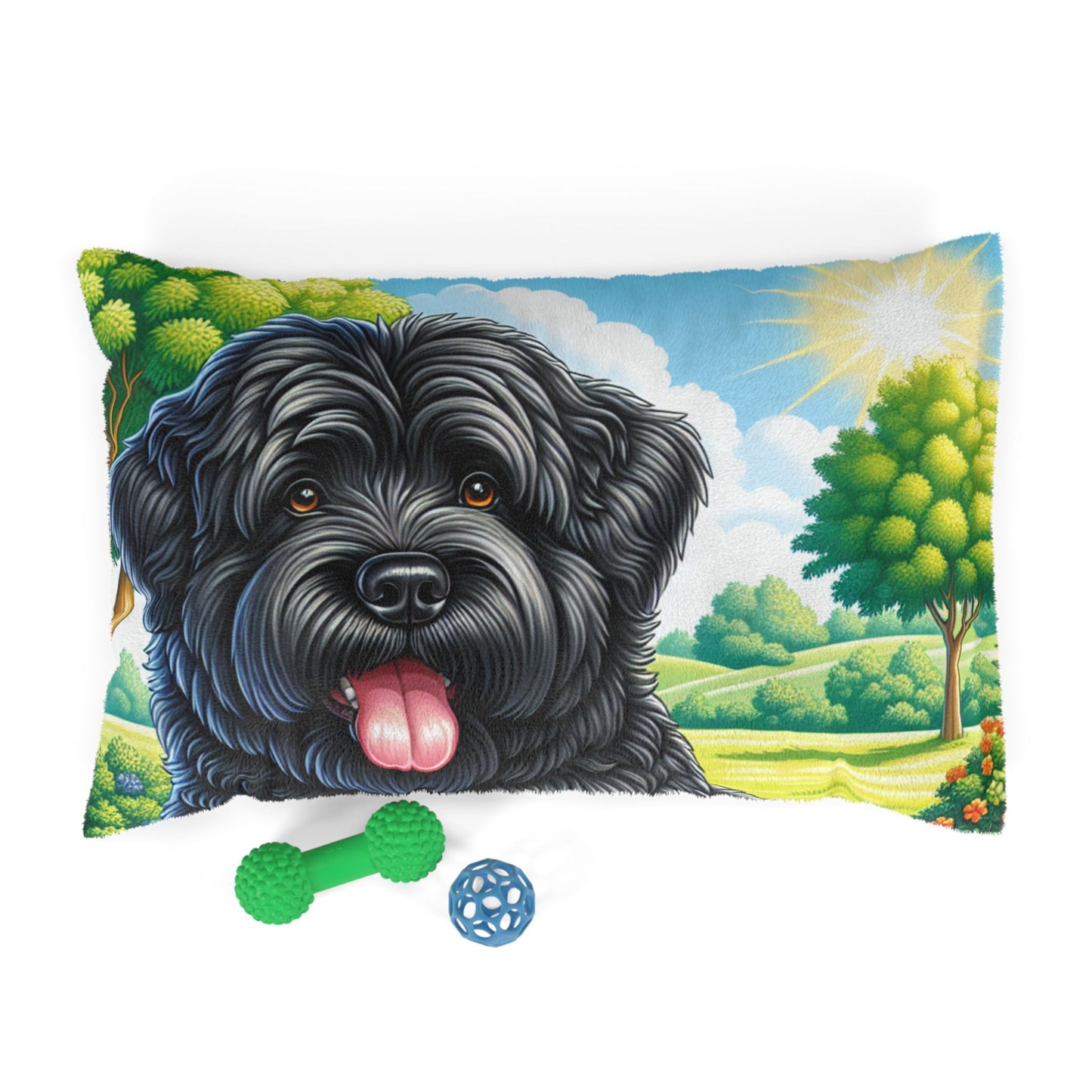 Bouvier des Flandres Pet Bed