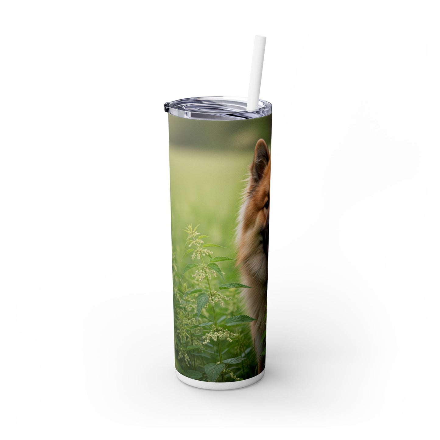 Eurasier Tumbler with Straw, 20oz