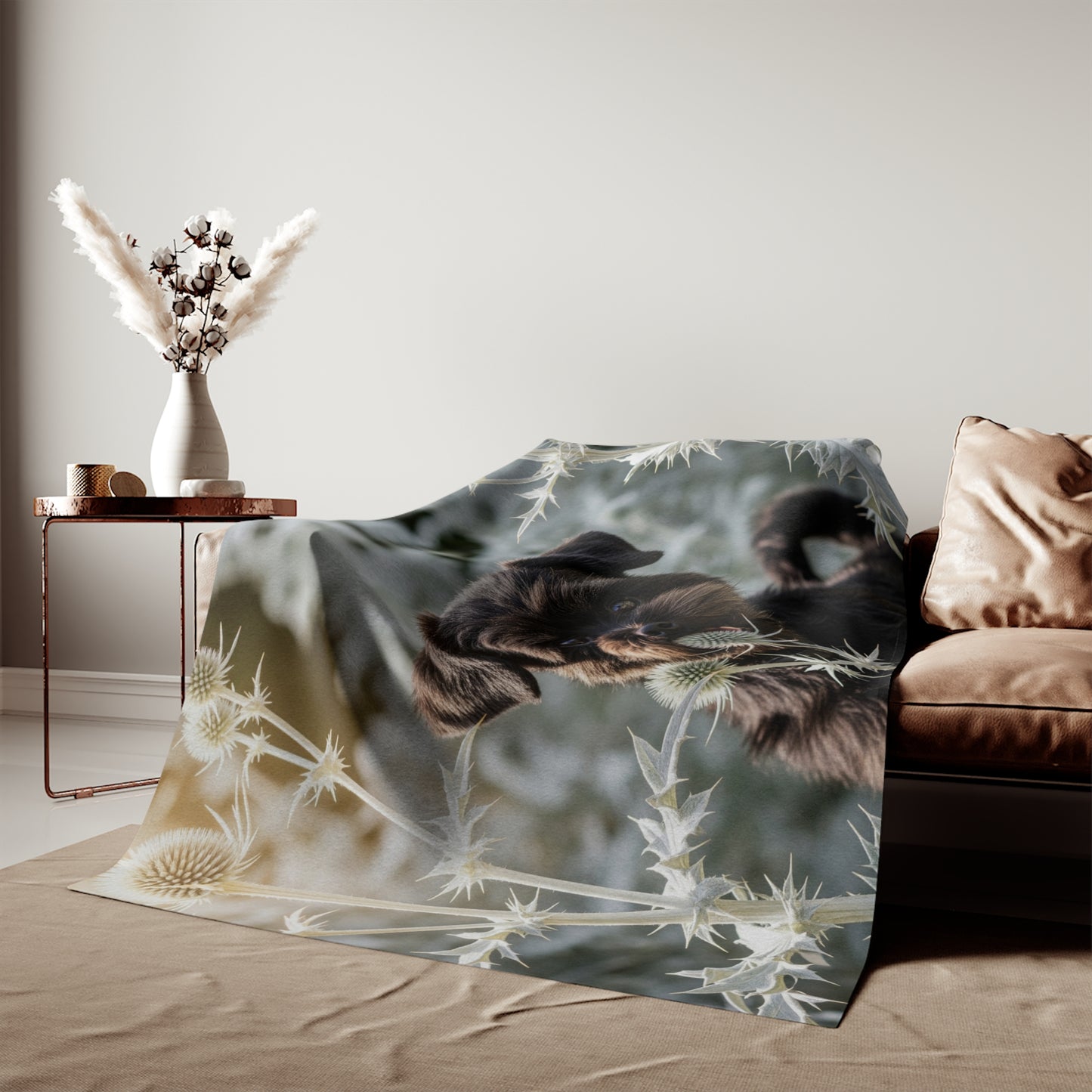 Affenpinscher Sweatshirt Blanket