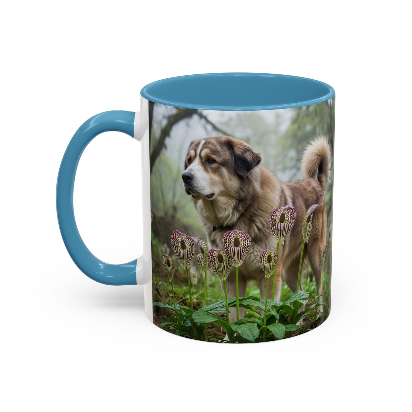 Bakharwal Accent Coffee Mug - Perfect Gift for Dog Lovers