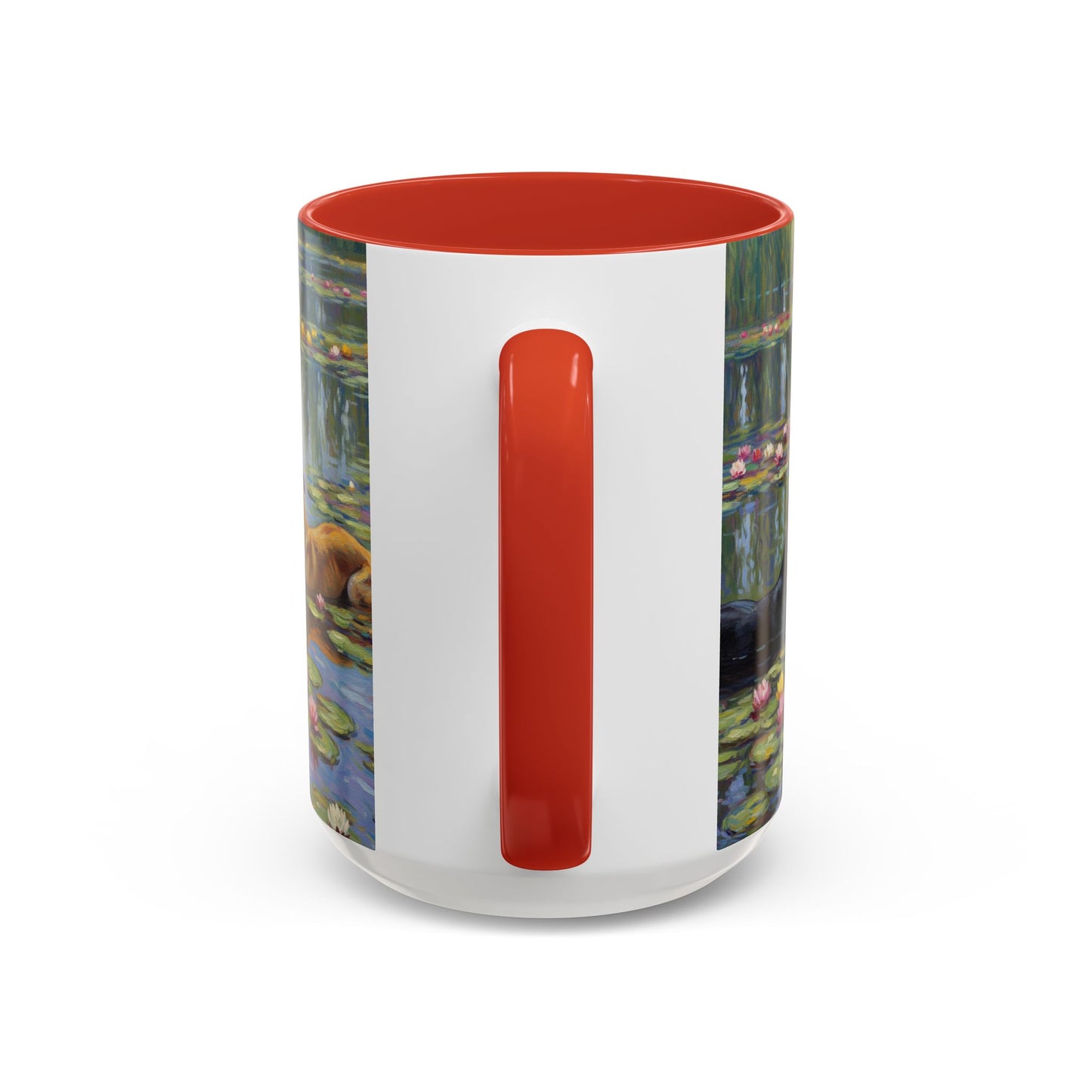 Greyhound Accent Coffee Mug - Perfect Gift for Dog Lovers