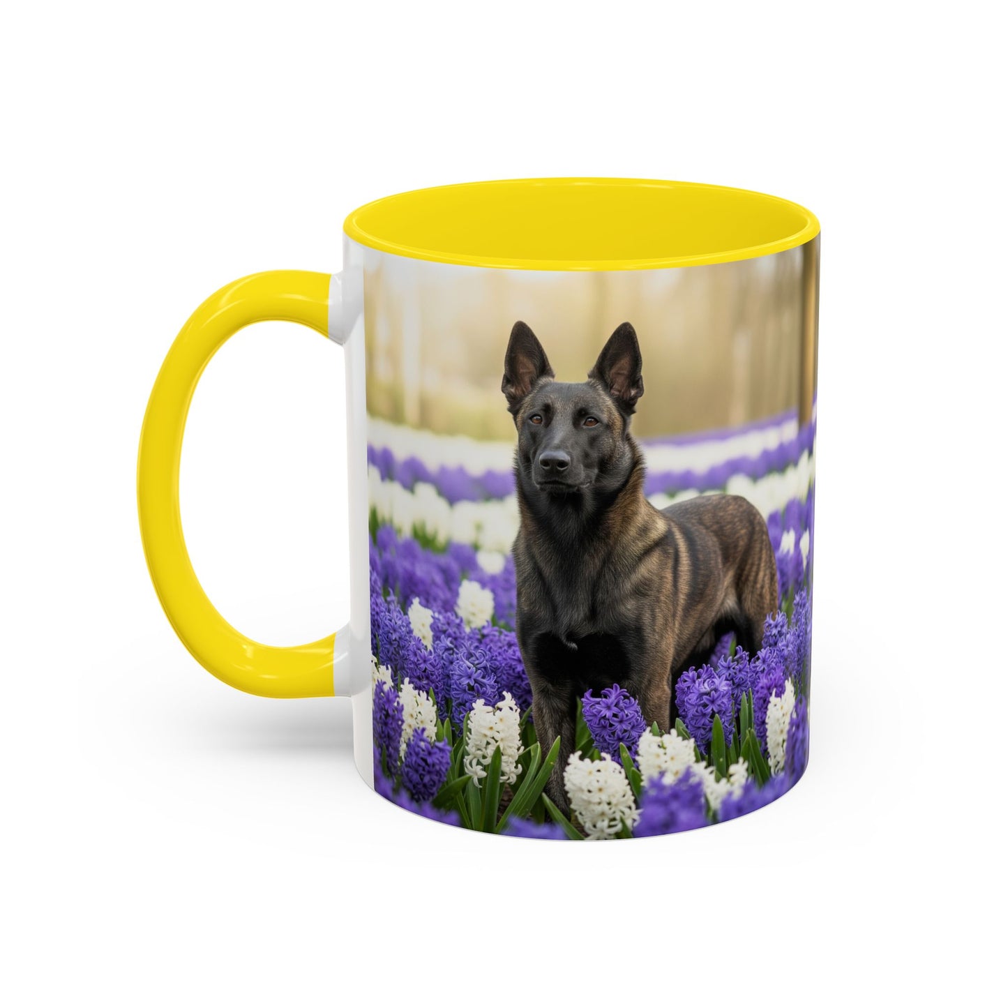Dutch Shepherd Dog Accent Coffee Mug - Perfect Gift for Dog Lovers