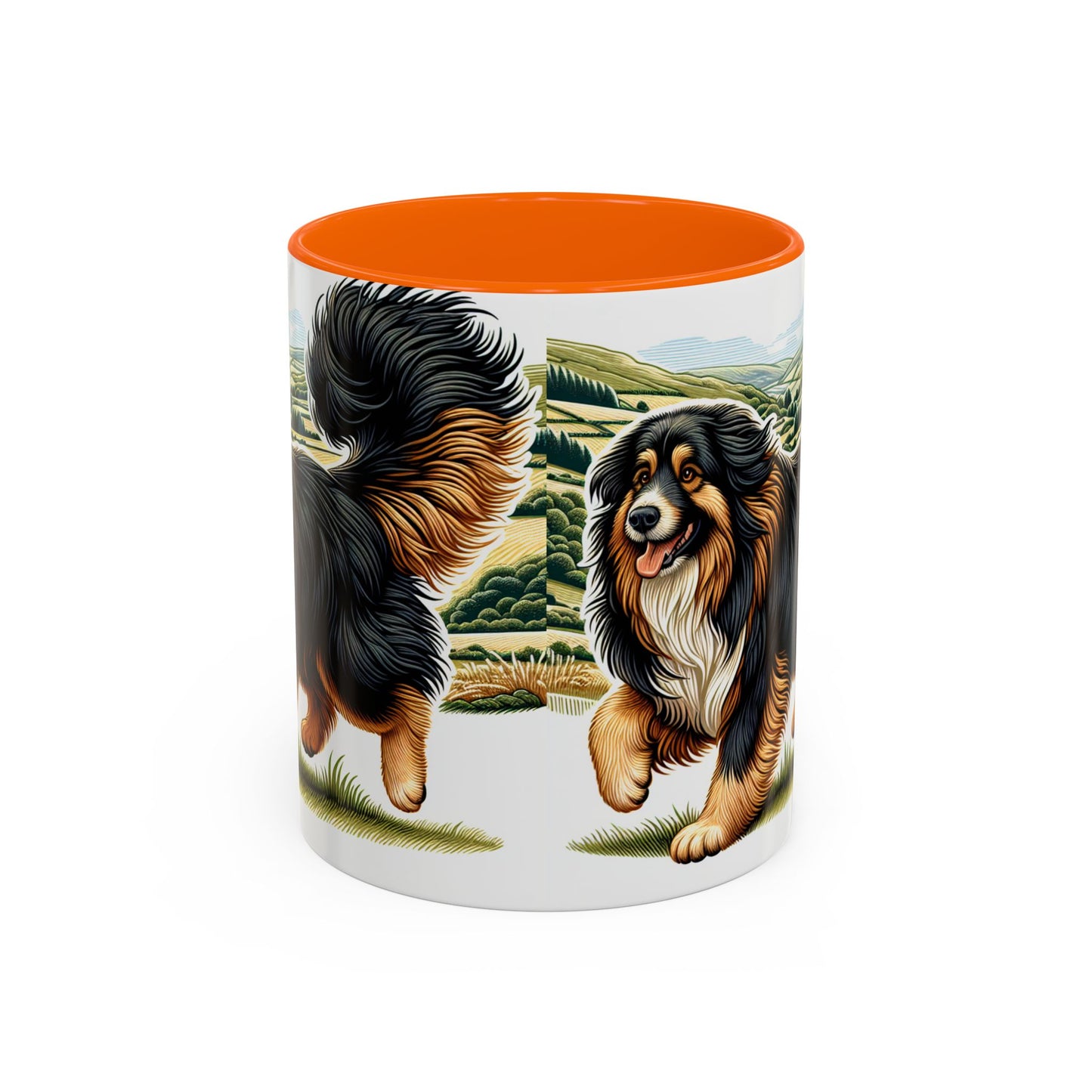 Barbado da Terceira Accent Coffee Mug - Perfect Gift for Dog Lovers