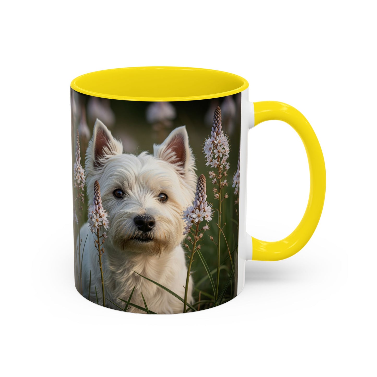 West Highland White Terrier Accent Coffee Mug - Perfect Gift for Dog Lovers