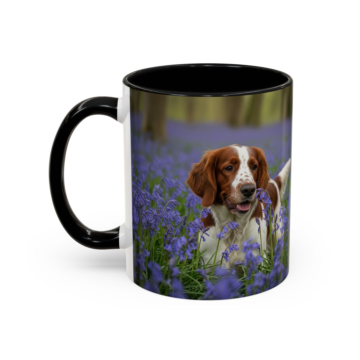 Welsh Springer Spaniel Accent Coffee Mug - Perfect Gift for Dog Lovers