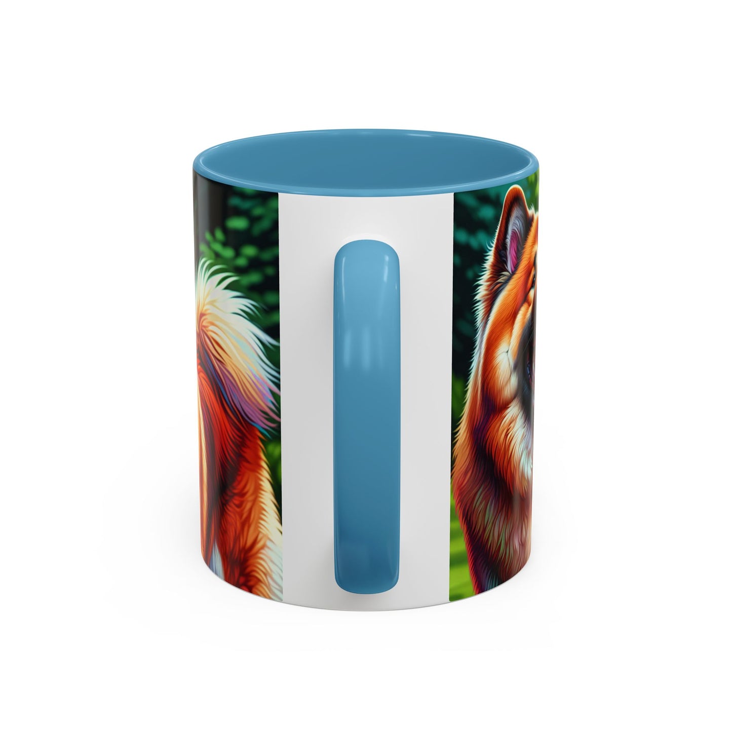 Eurasier Accent Coffee Mug - Perfect Gift for Dog Lovers
