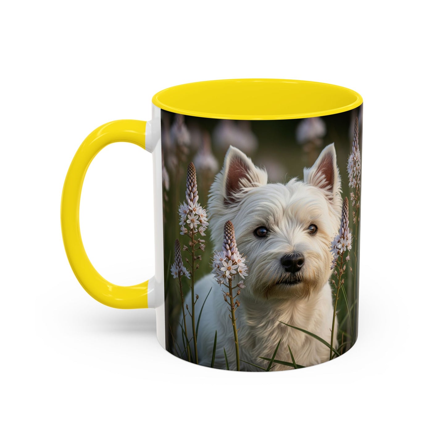 West Highland White Terrier Accent Coffee Mug - Perfect Gift for Dog Lovers
