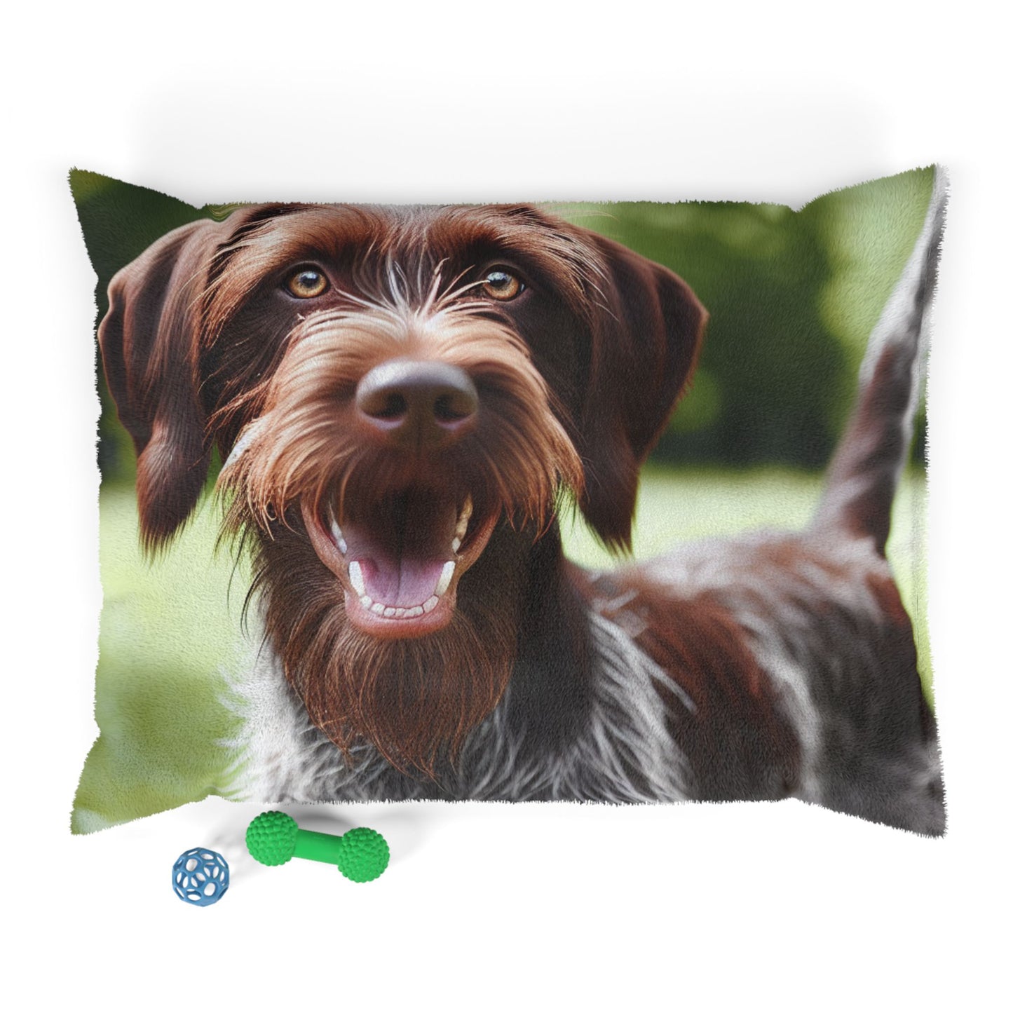 Wirehaired Slovakian Pointer Pet Bed