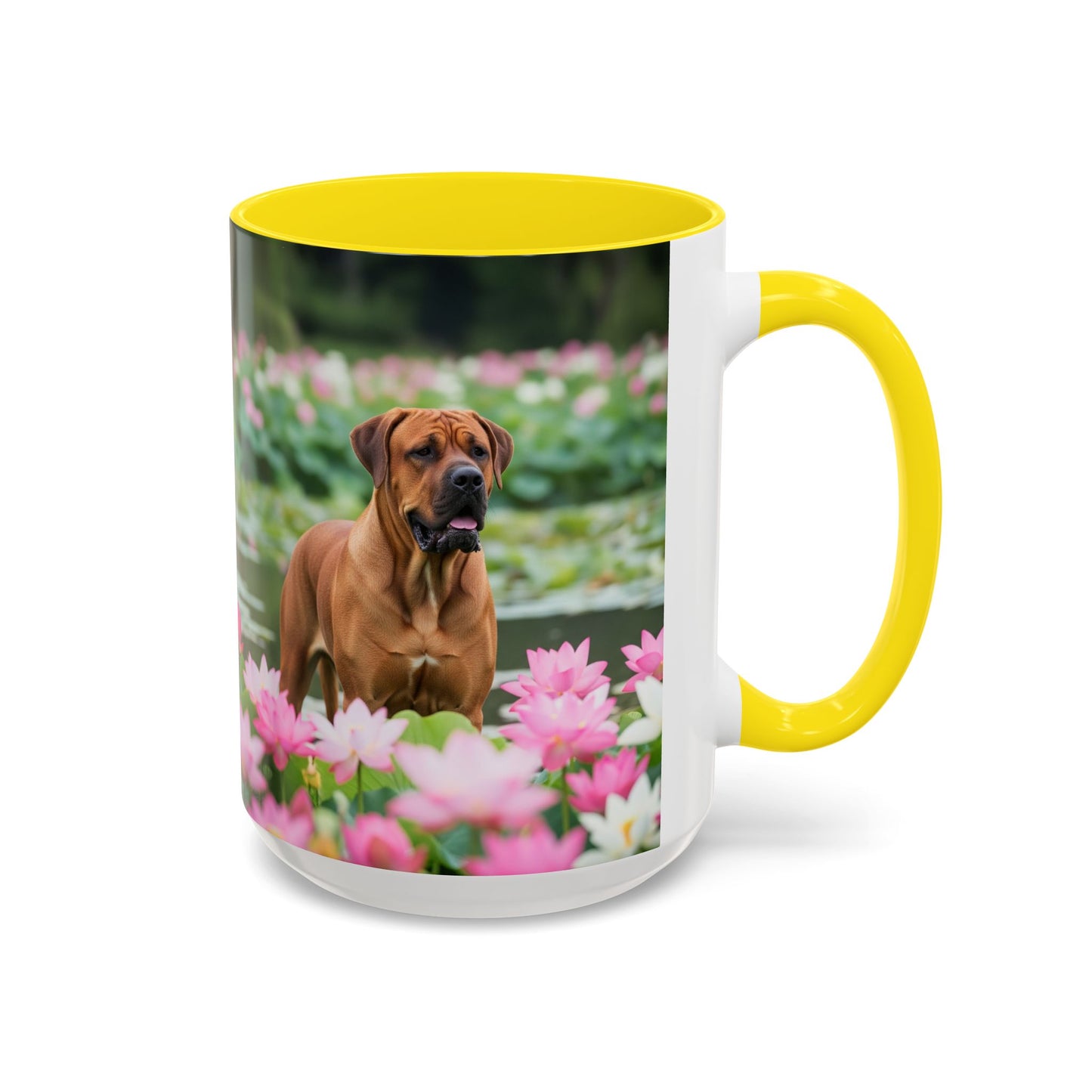 Tosa Accent Coffee Mug - Perfect Gift for Dog Lovers