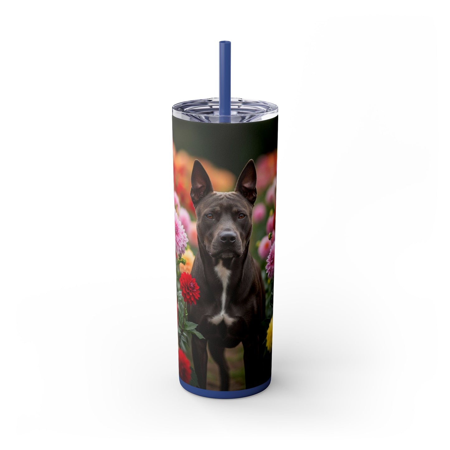 Calupoh Tumbler with Straw, 20oz