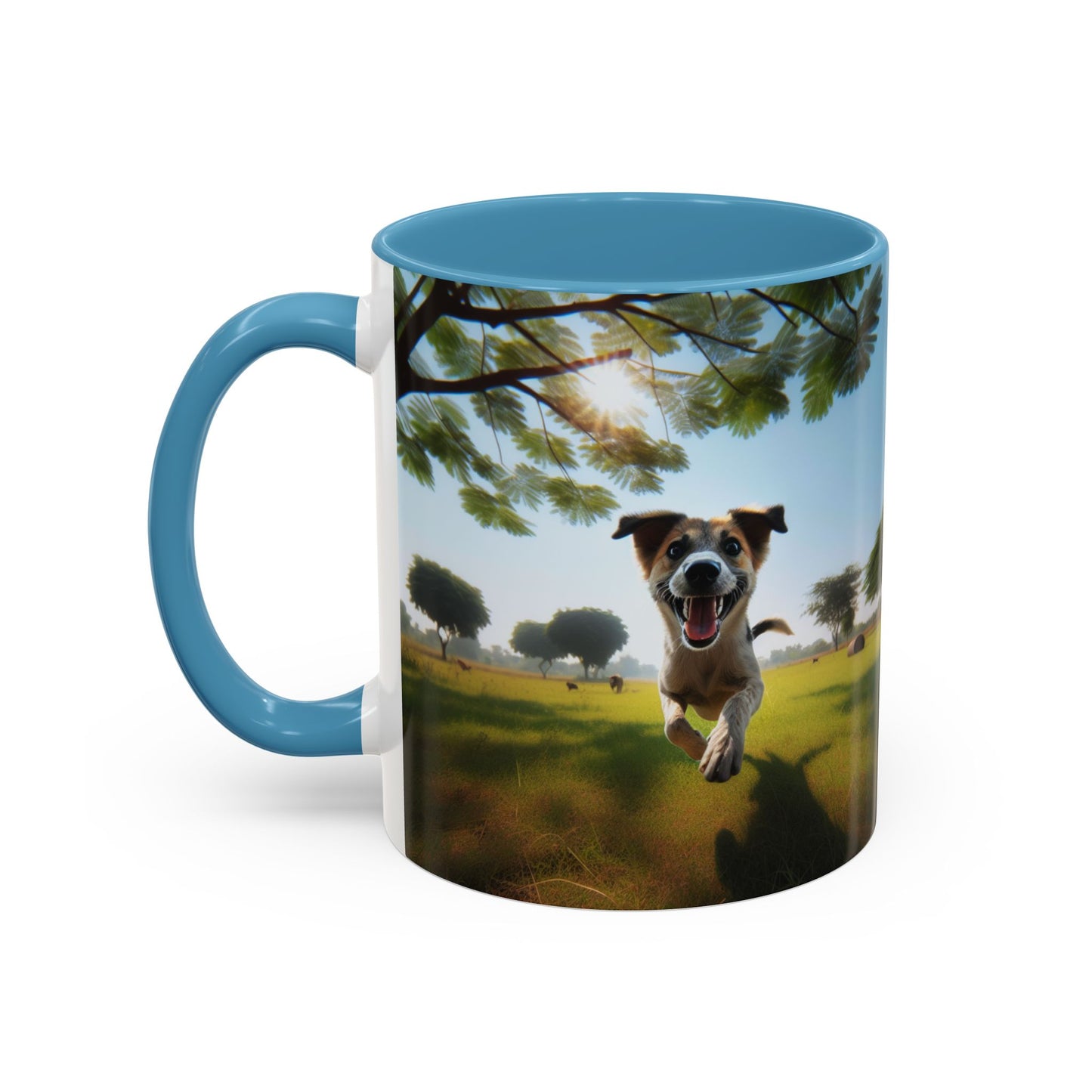 Indian Pariah Dog Accent Coffee Mug - Perfect Gift for Dog Lovers