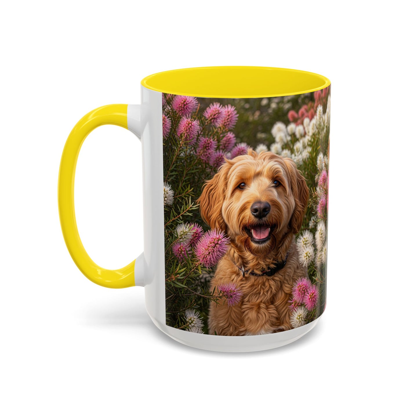 Goldendoodle Accent Coffee Mug - Perfect Gift for Dog Lovers