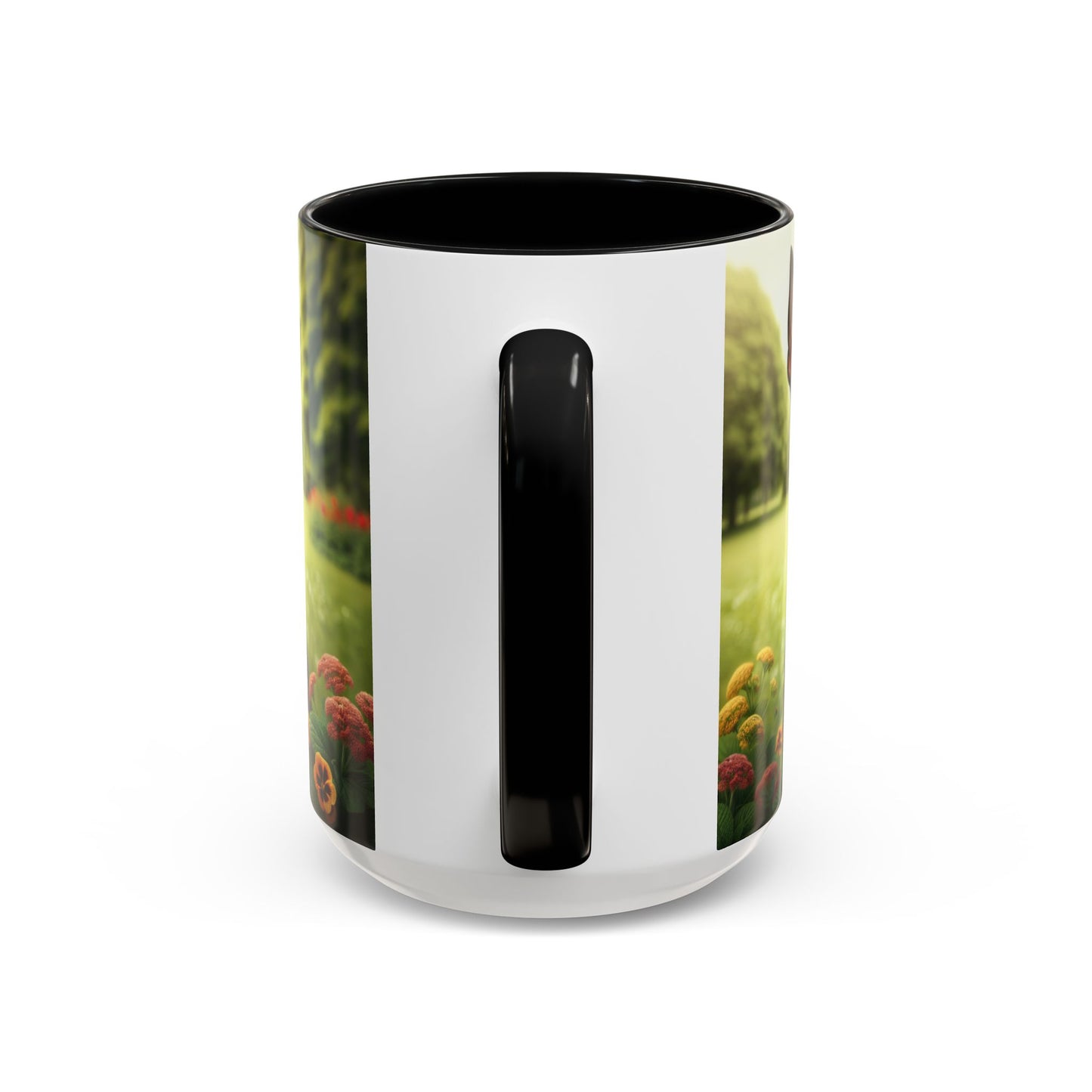 Manchester Terrier Accent Coffee Mug - Perfect Gift for Dog Lovers