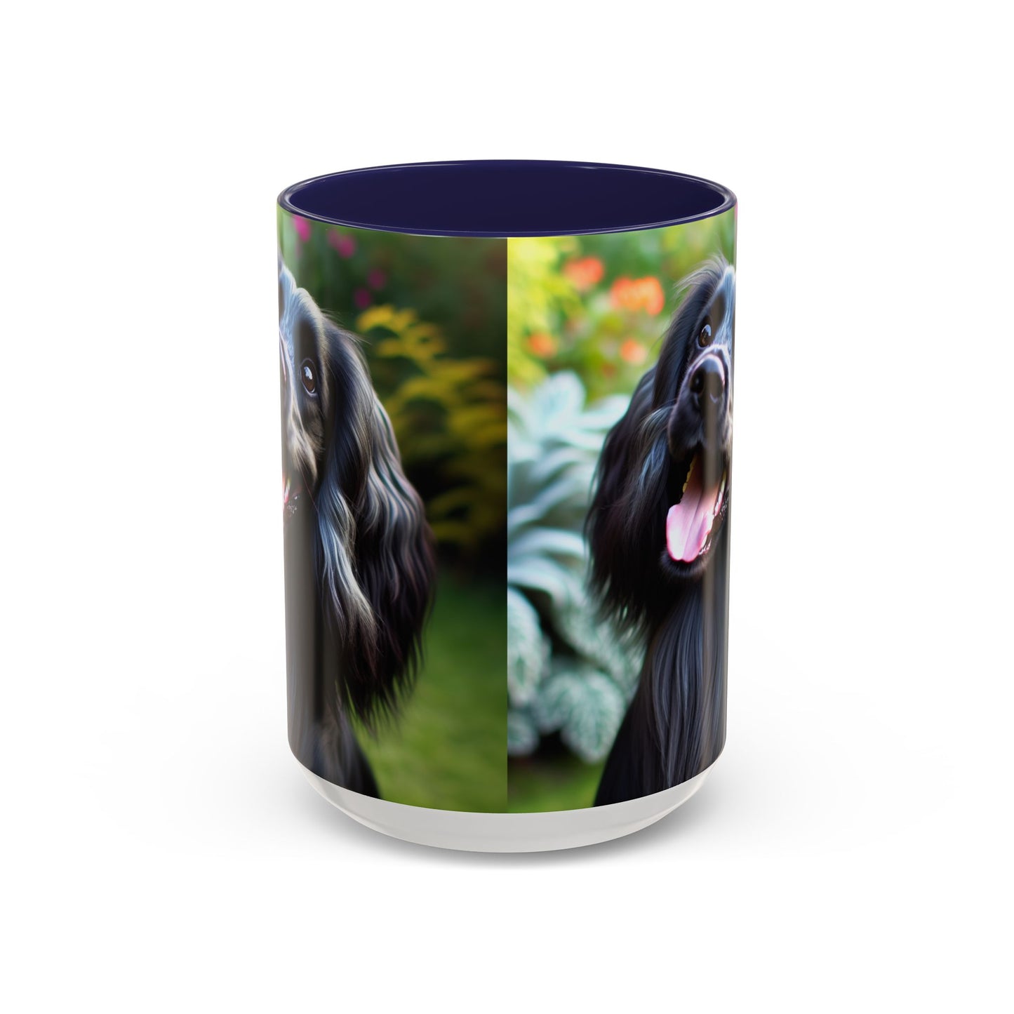 Blue Picardy Spaniel Accent Coffee Mug - Perfect Gift for Dog Lovers