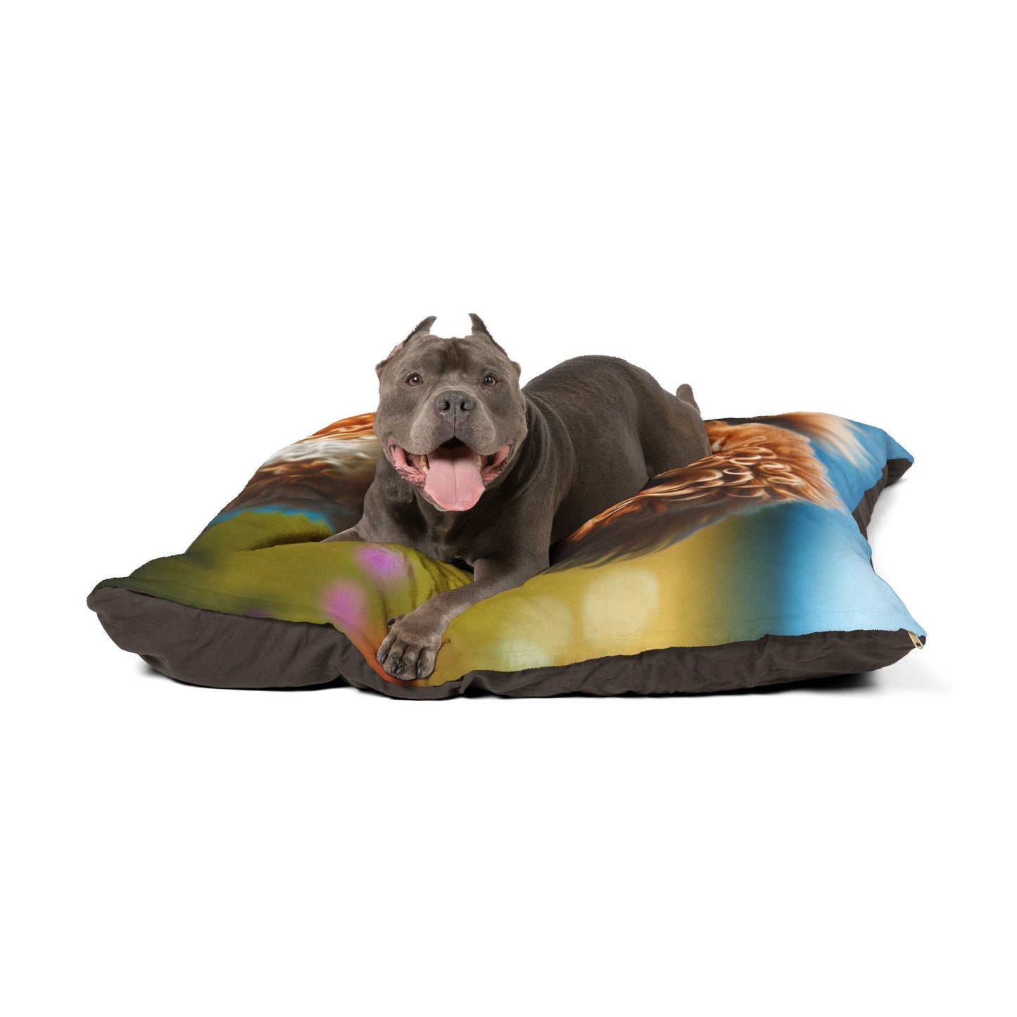 Russkaya Tsvetnaya Bolonka Pet Bed