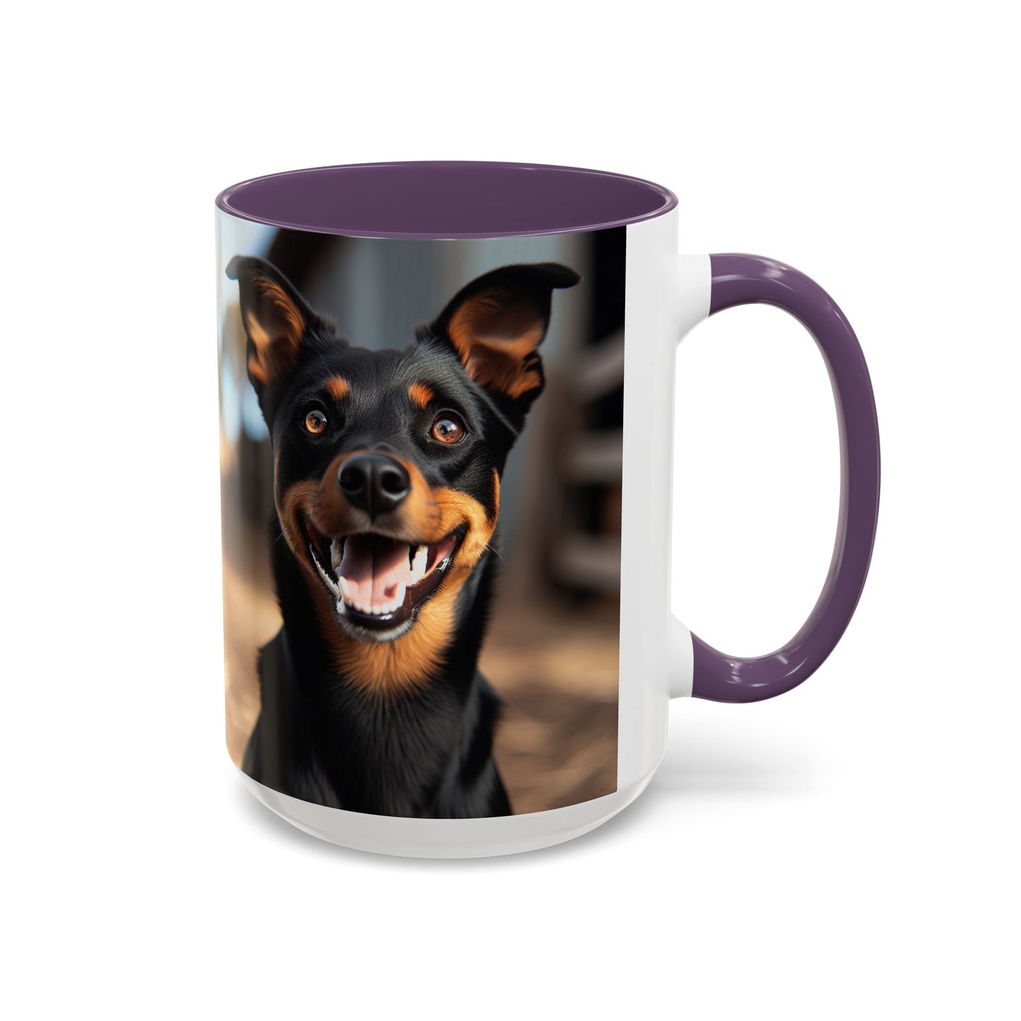 Working Kelpie Accent Coffee Mug - Perfect Gift for Dog Lovers