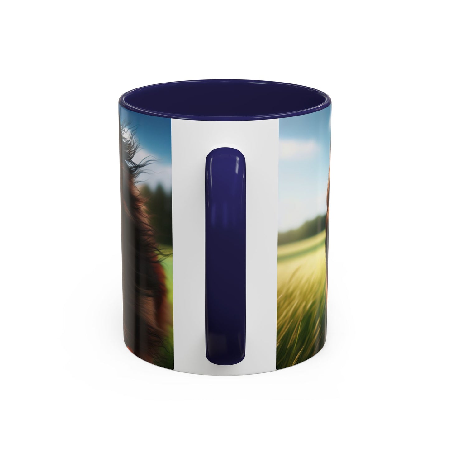 Belgian Shepherd Dog Tervuren Accent Coffee Mug - Perfect Gift for Dog Lovers