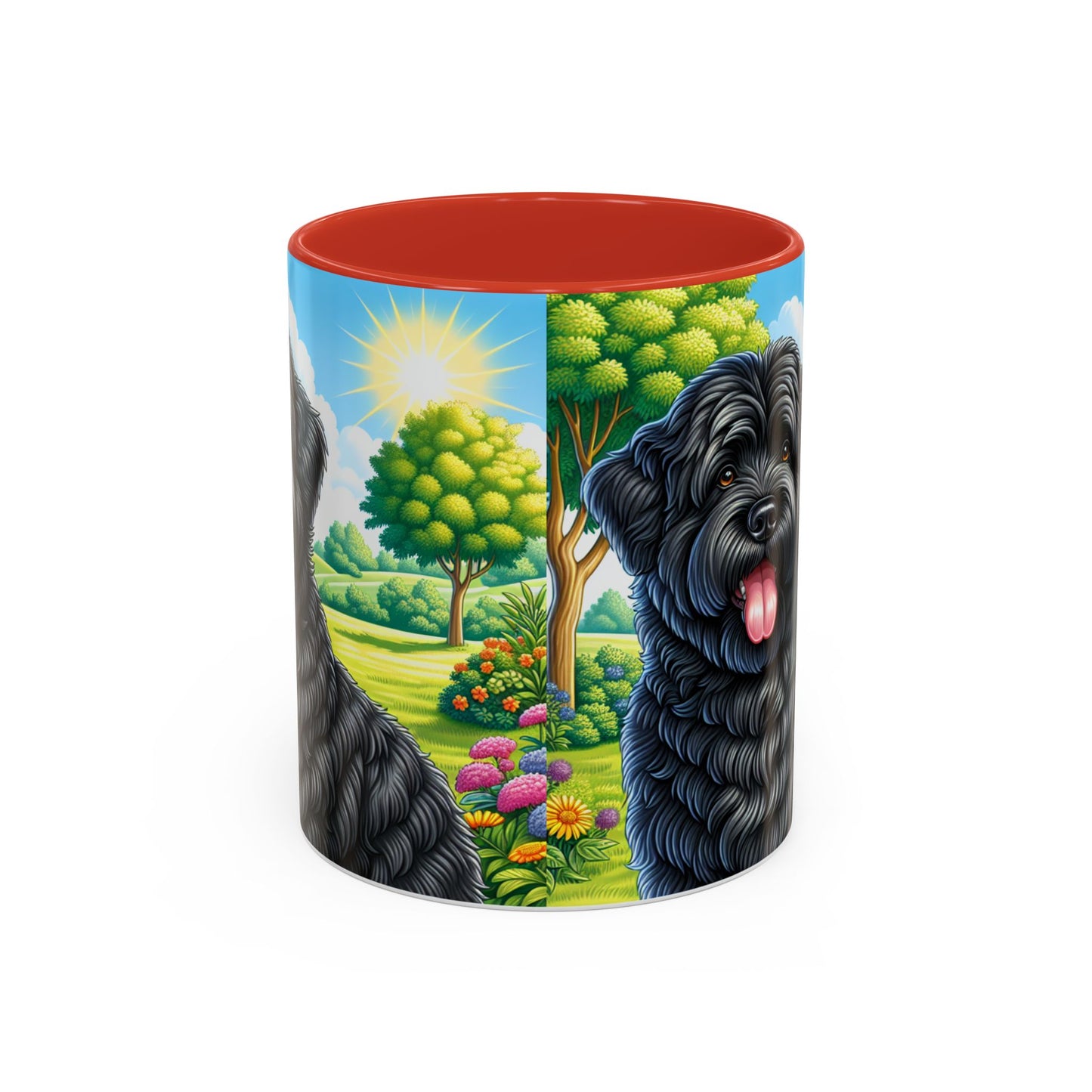 Bouvier des Flandres Accent Coffee Mug - Perfect Gift for Dog Lovers